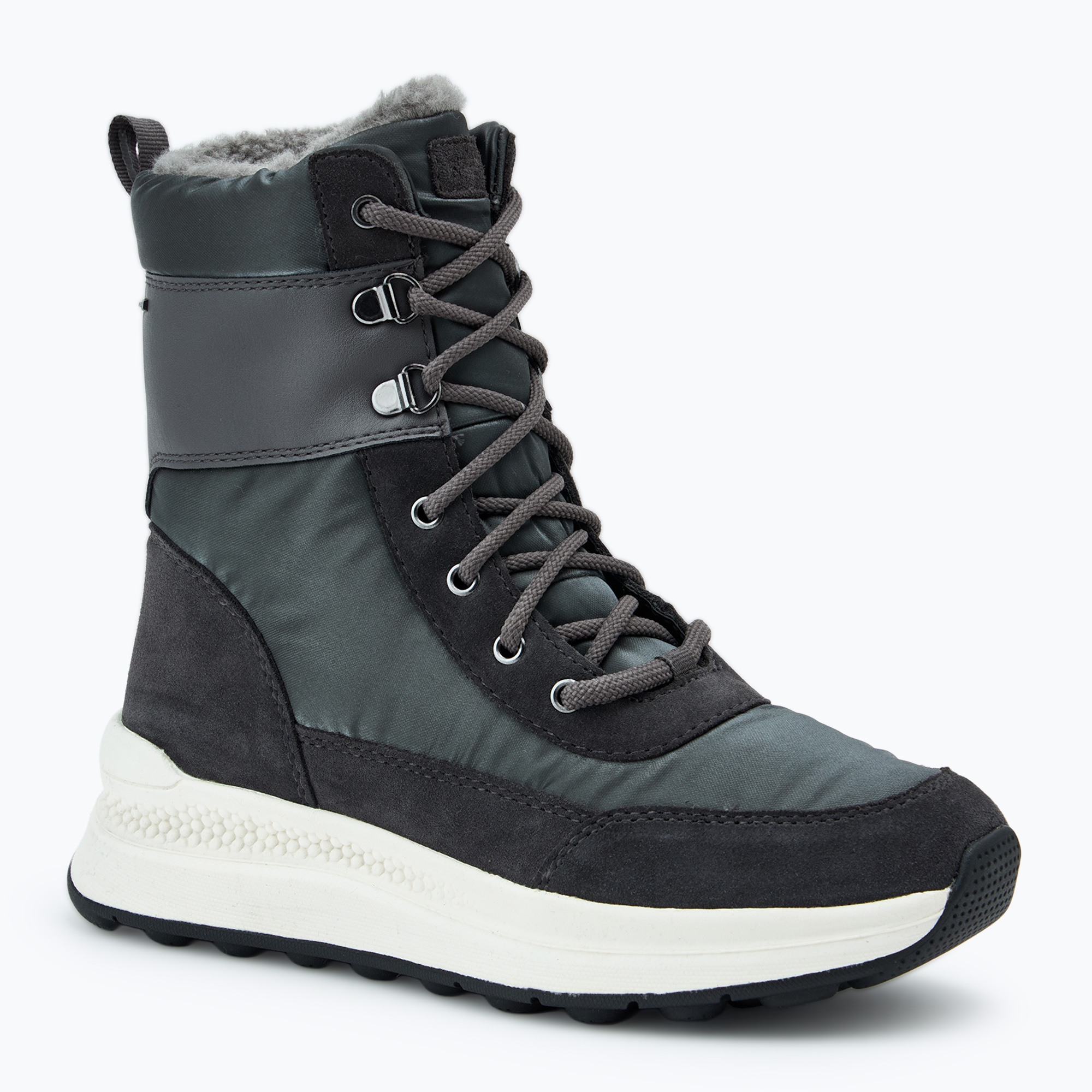 Buty damskie Geox Spherica™ Actif X2 ABX dark grey | WYSYŁKA W 24H | 30 DNI NA ZWROT