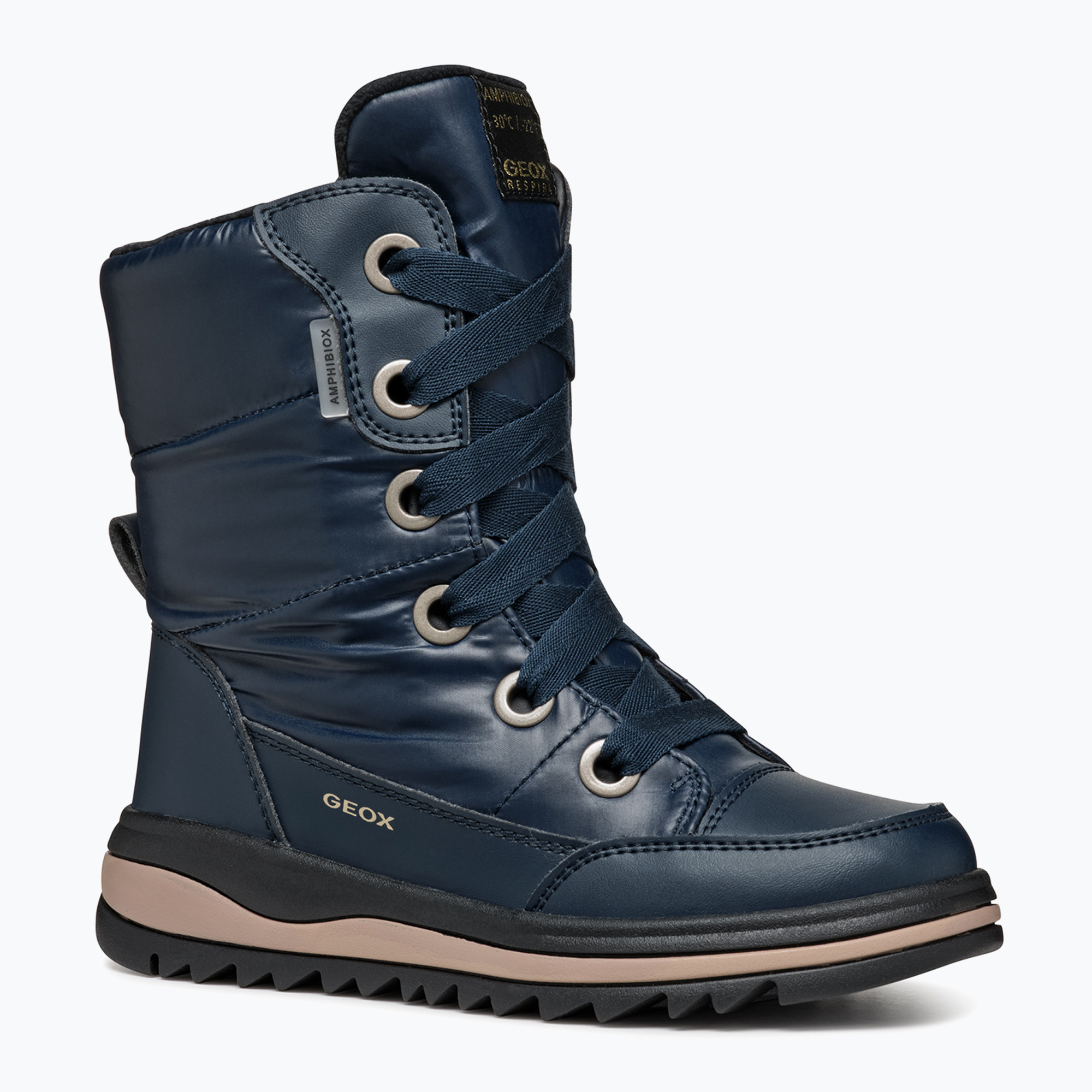 Buty damskie Geox Adelhide ABX navy | WYSYŁKA W 24H | 30 DNI NA ZWROT