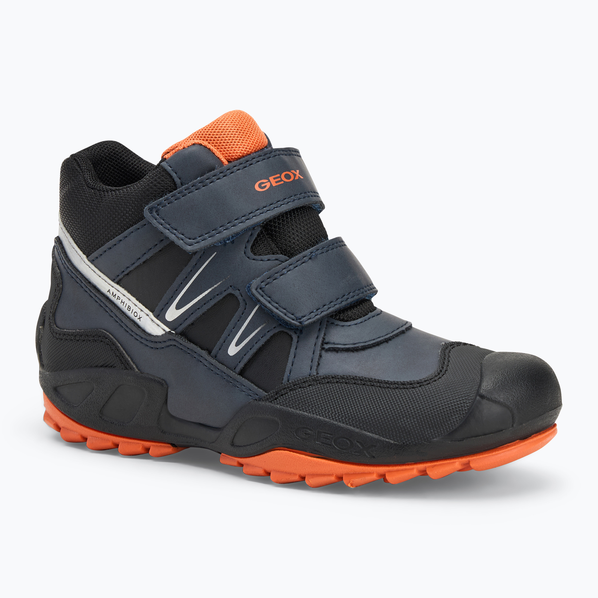 Buty dziecięce Geox New Savage ABX navy / orange | WYSYŁKA W 24H | 30 DNI NA ZWROT