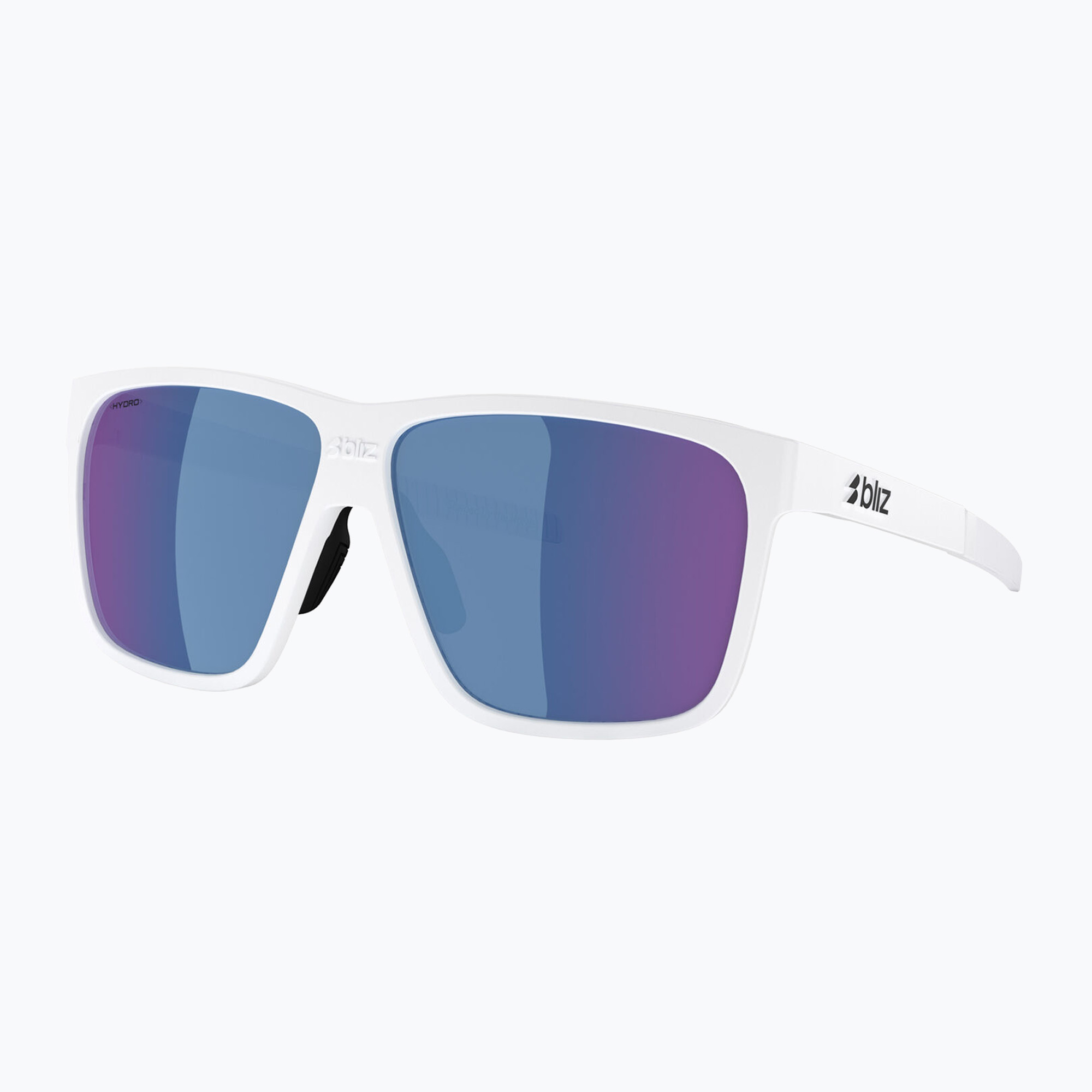 Okulary przeciwsłoneczne Bliz A001 matte white/grey blue multi 