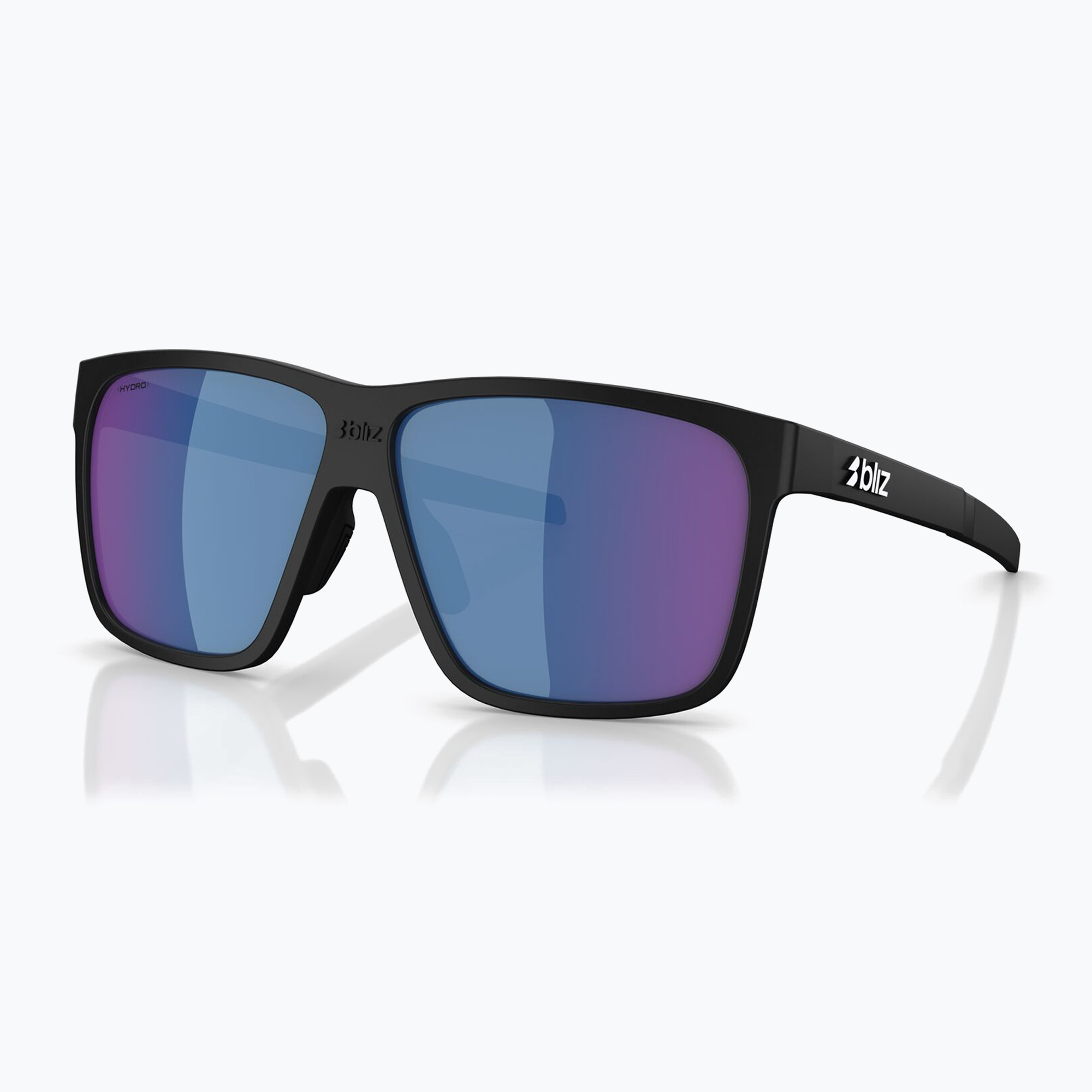 Okulary przeciwsłoneczne Bliz A001 matte black/grey blue multi 