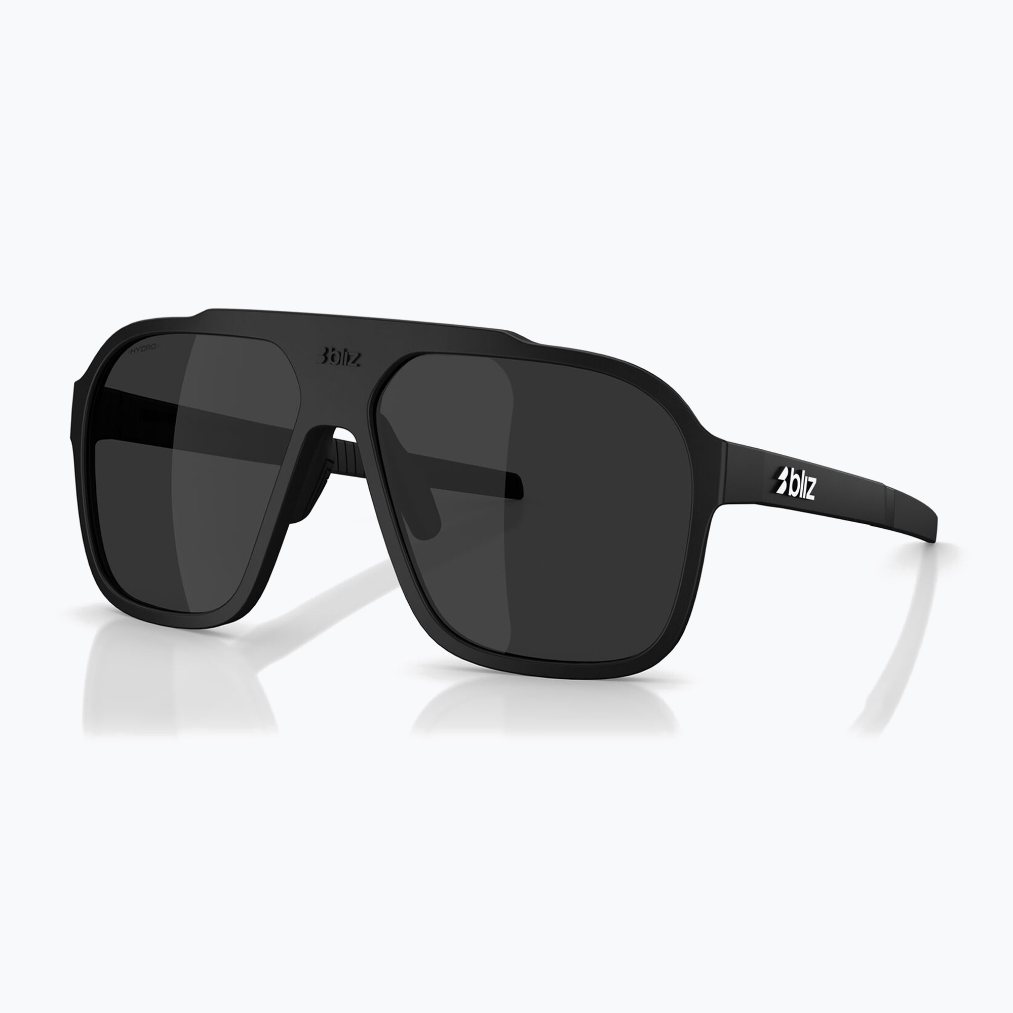 Okulary przeciwsłoneczne Bliz A002 matte black/smoke 
