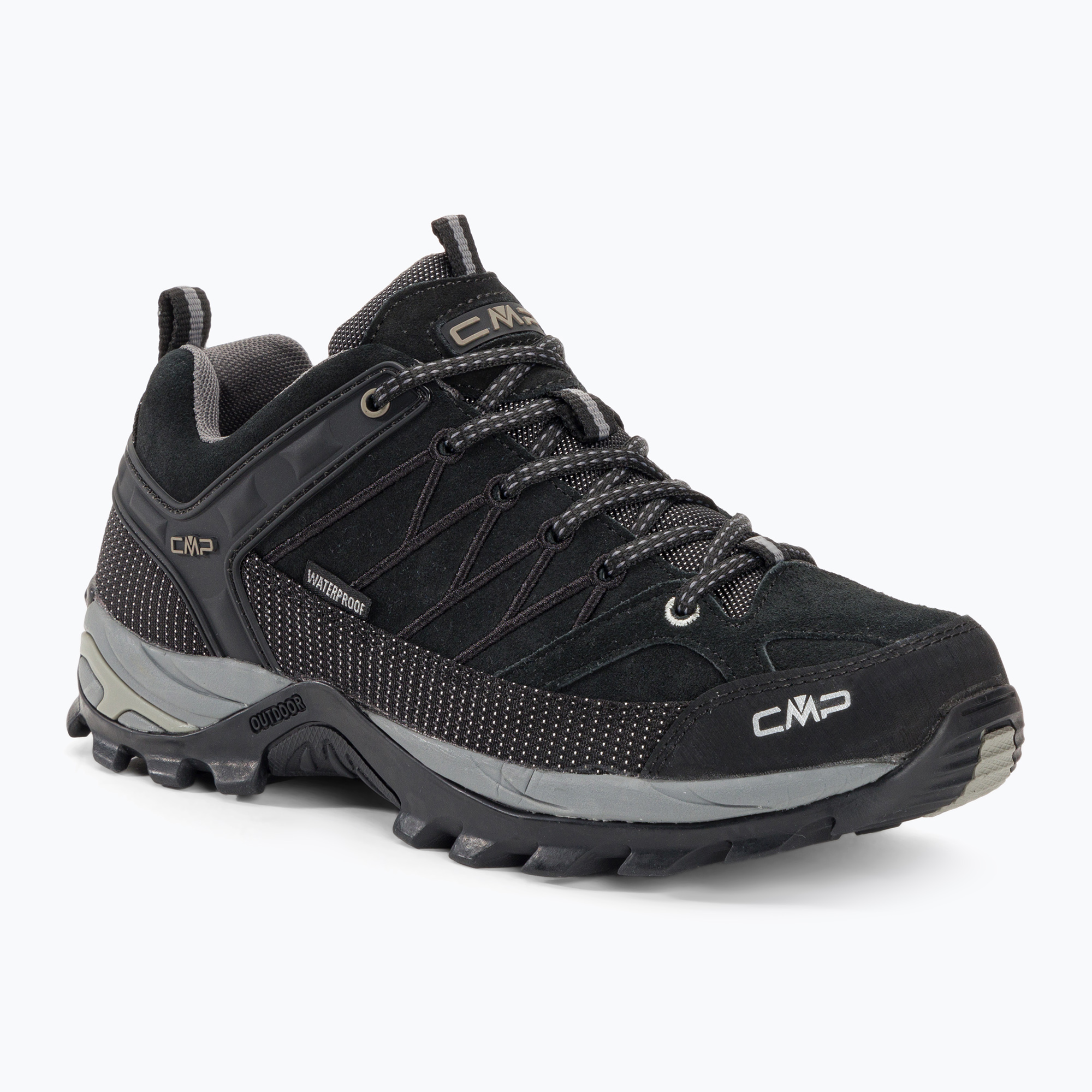 Buty trekkingowe męskie CMP Rigel Low Wp nero/grey | WYSYŁKA W 24H | 30 DNI NA ZWROT