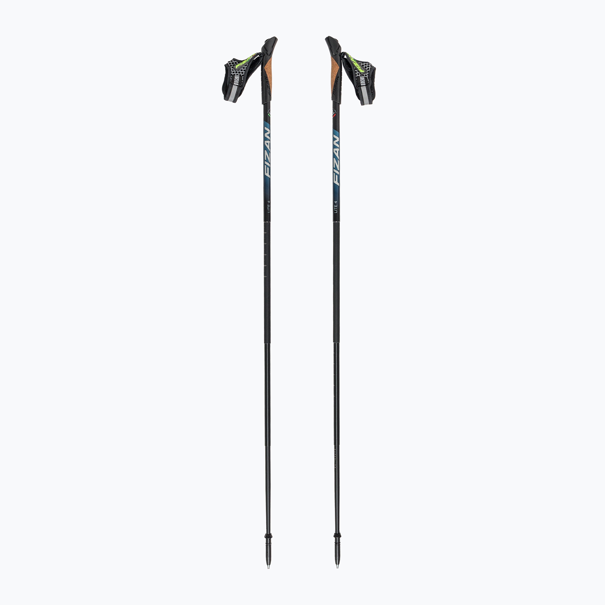 Kije nordic walking Fizan Lite 4 blue | WYSYŁKA W 24H | 30 DNI NA ZWROT