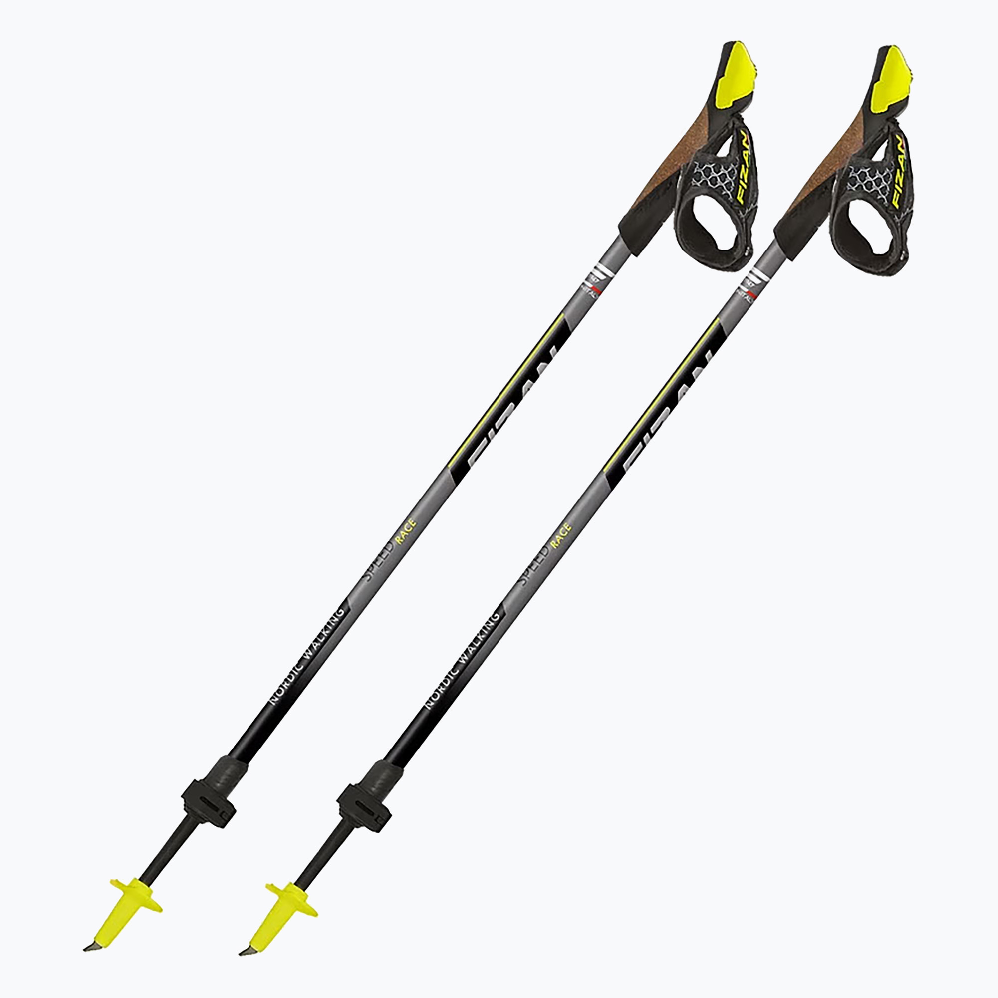 Kije nordic walking Fizan Speed Race grey 