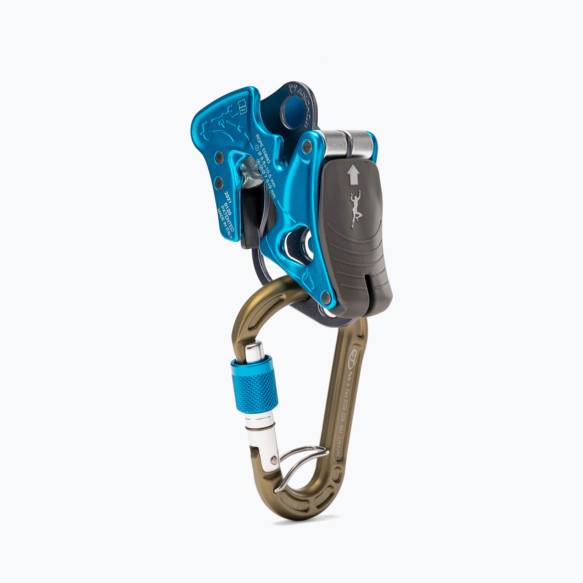 Przyrząd asekuracyjny Climbing Technology Alpine Up blue | WYSYŁKA W 24H | 30 DNI NA ZWROT