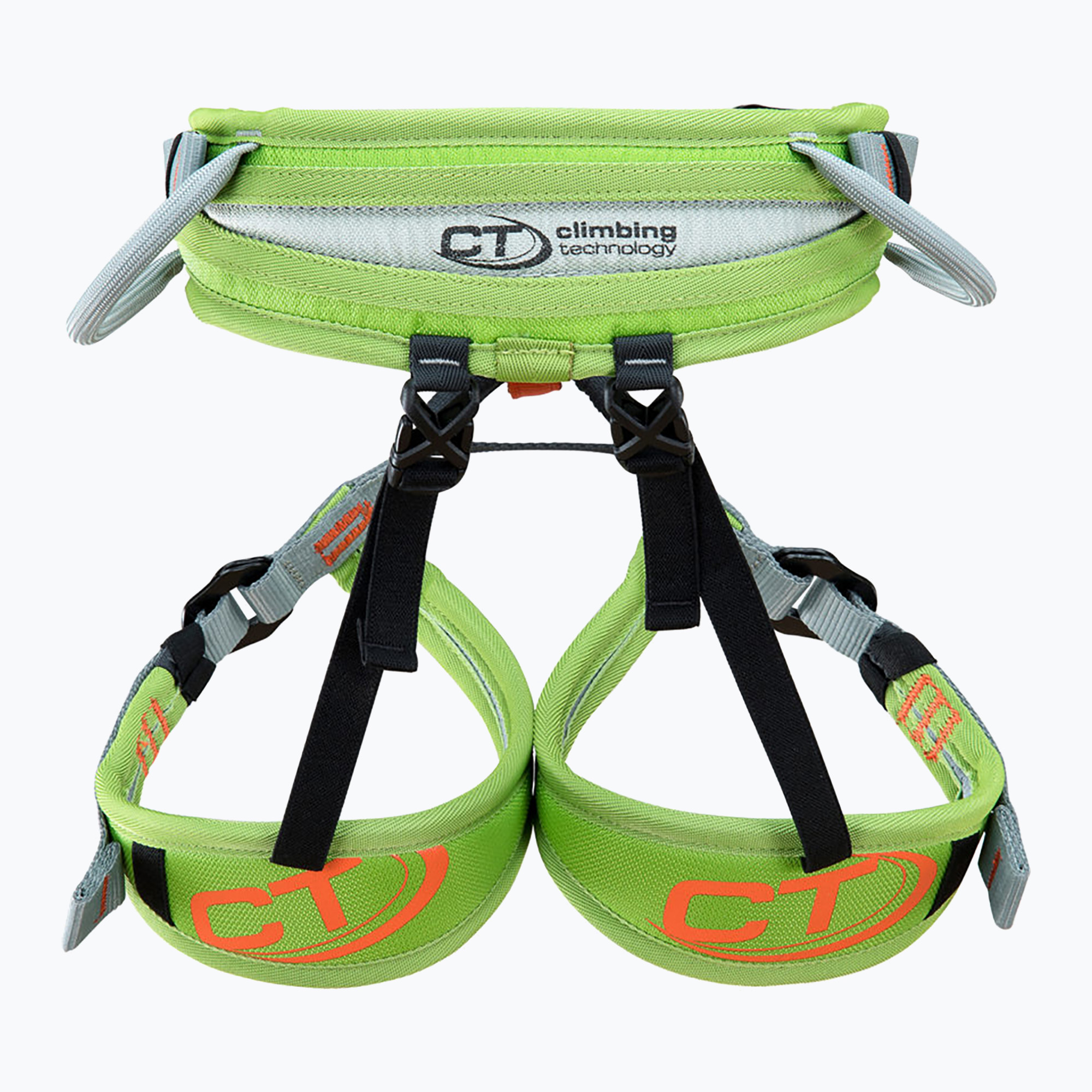 Uprząż wspinaczkowa Climbing Technology Ascent grey/green | WYSYŁKA W 24H | 30 DNI NA ZWROT