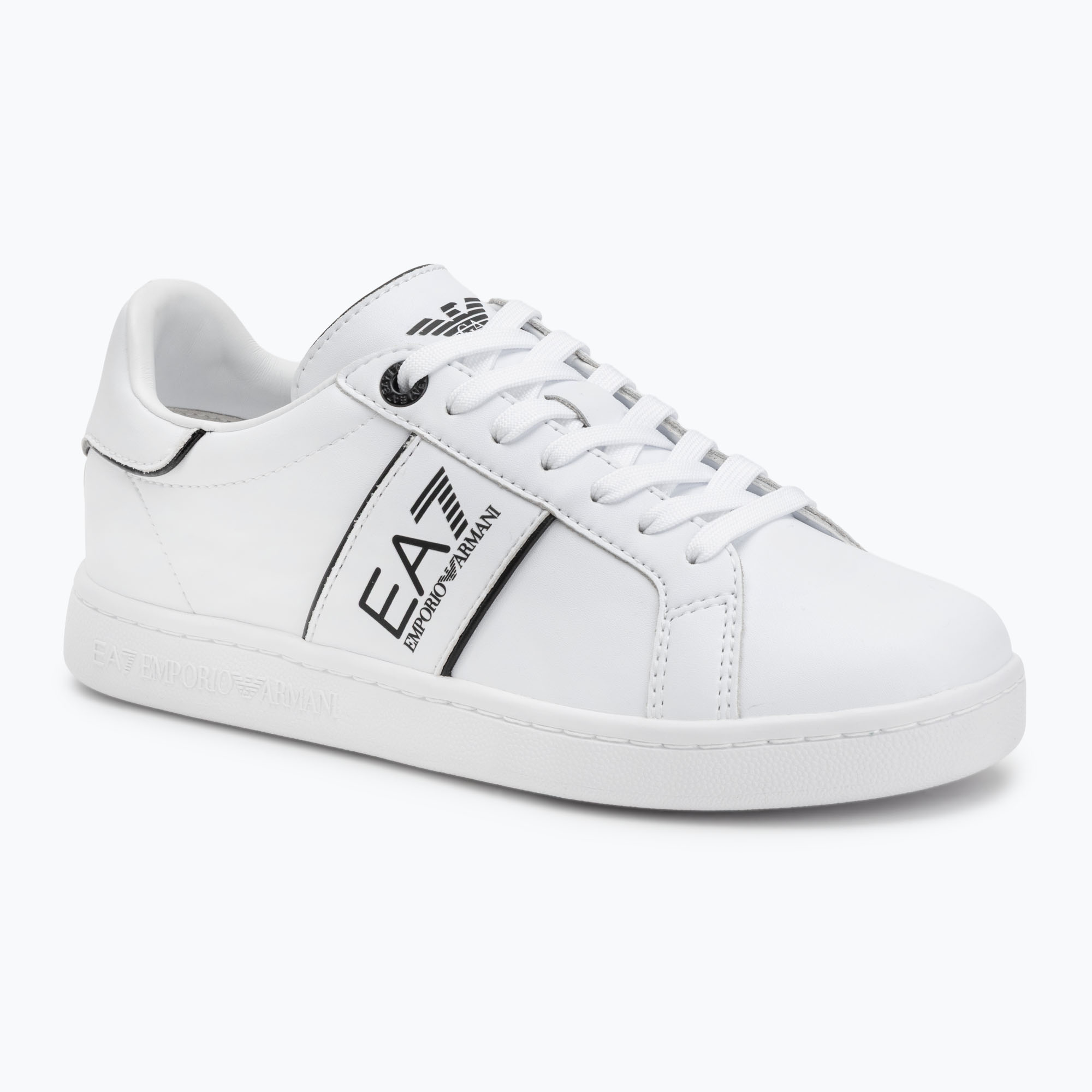 Buty EA7 Emporio Armani Classic Logo white/black 
