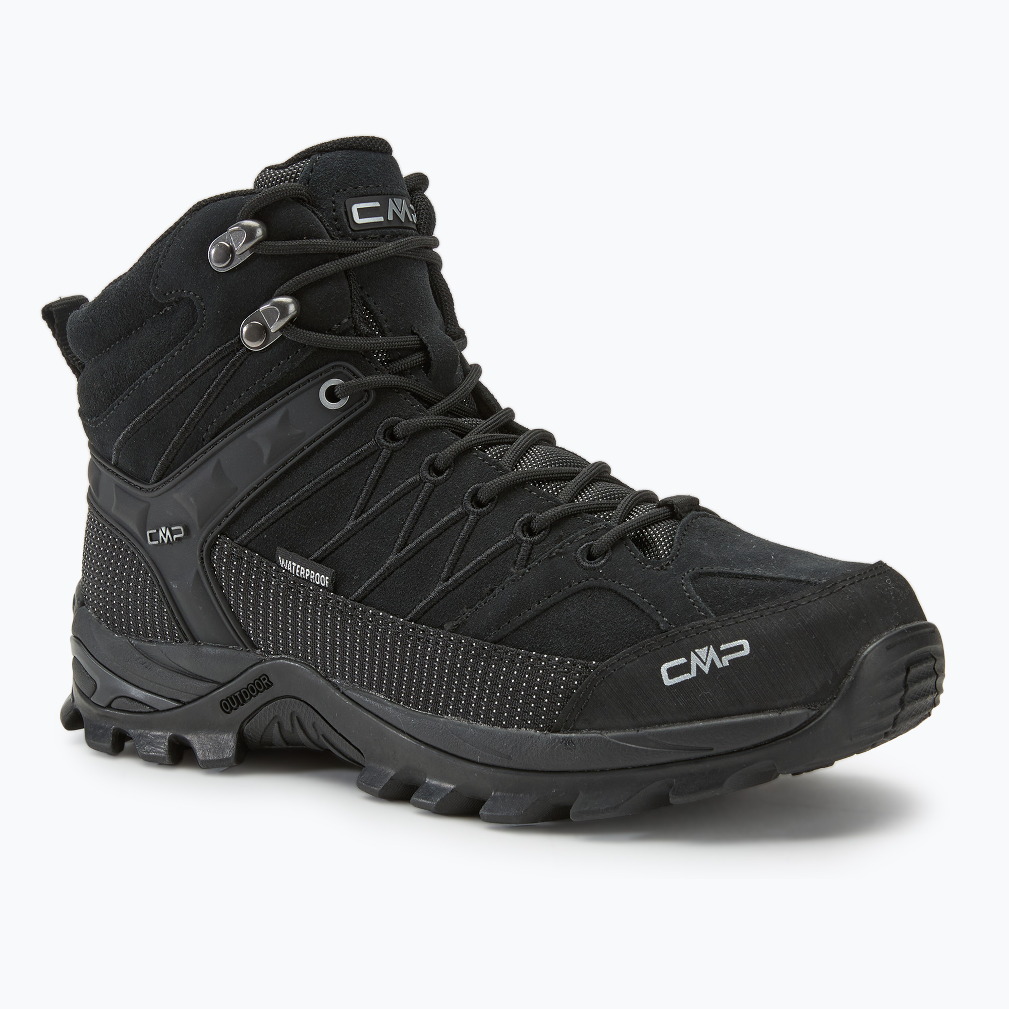 Buty trekkingowe męskie CMP Rigel Mid nero / nero | WYSYŁKA W 24H | 30 DNI NA ZWROT