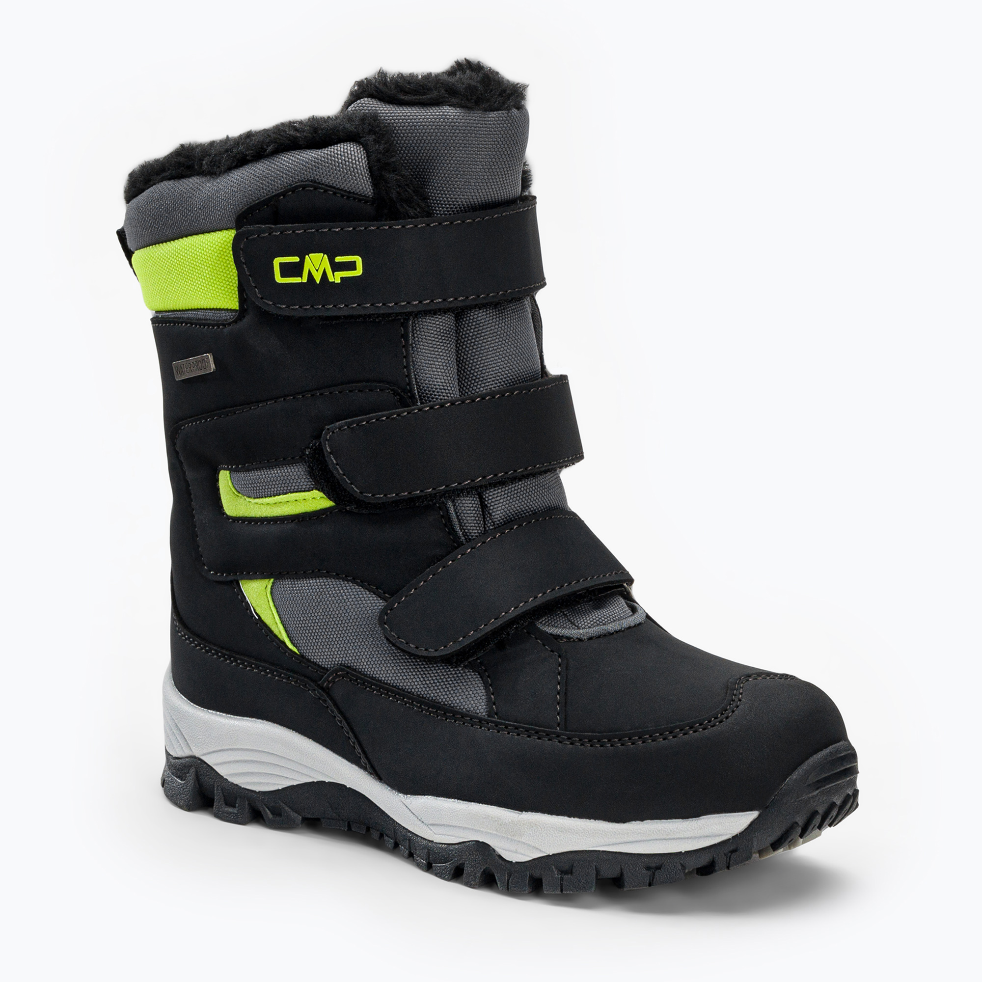 Zdjęcia - Buty trekkingowe CMP Śniegowce dziecięce  Hexis Snowboots czarne 30Q4634 | WYSYŁKA W 24H | 3 