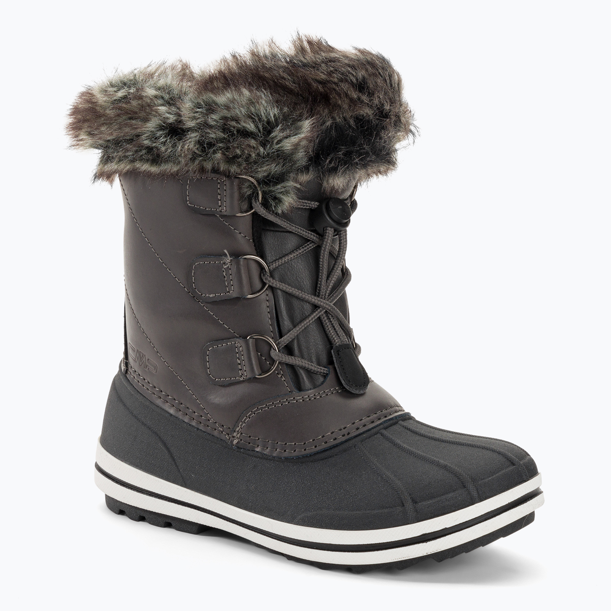 Zdjęcia - Buty trekkingowe CMP Śniegowce dziecięce  Anthilian Snowboots titanio | WYSYŁKA W 24H | 30 D 