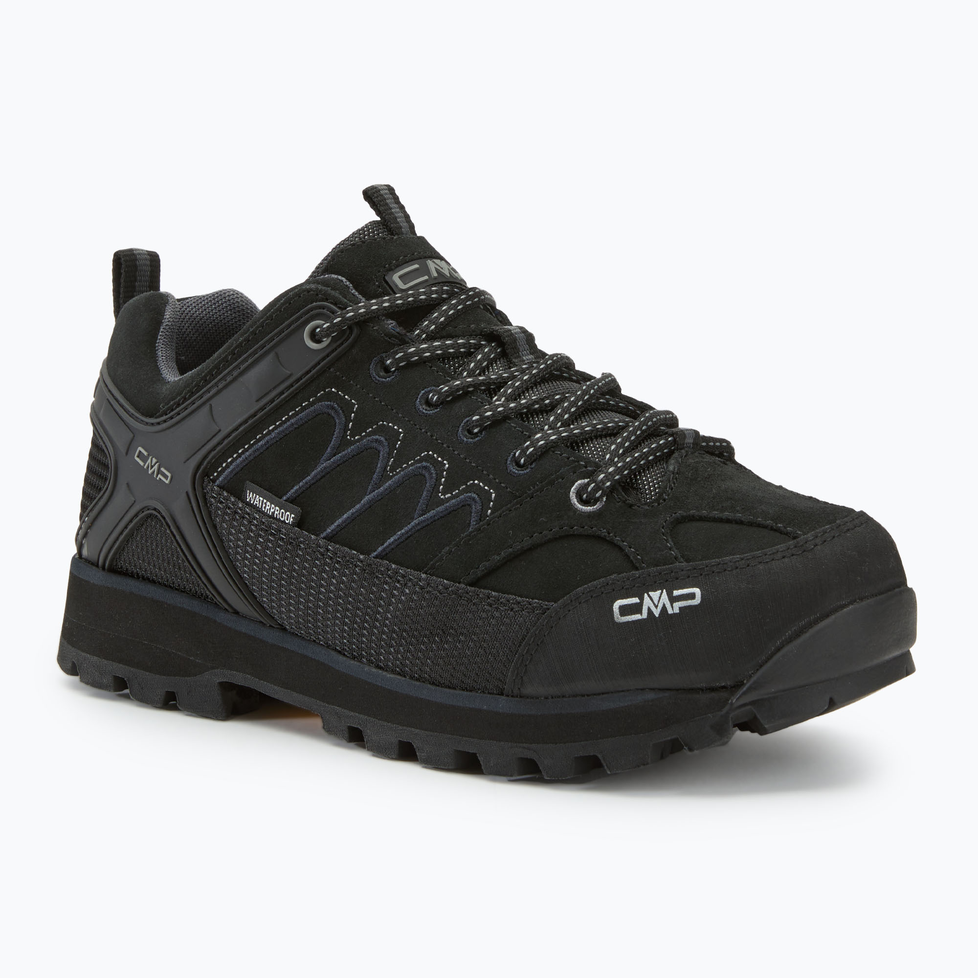 Buty trekkingowe męskie  CMP Moon Low Wp nero | WYSYŁKA W 24H | 30 DNI NA ZWROT