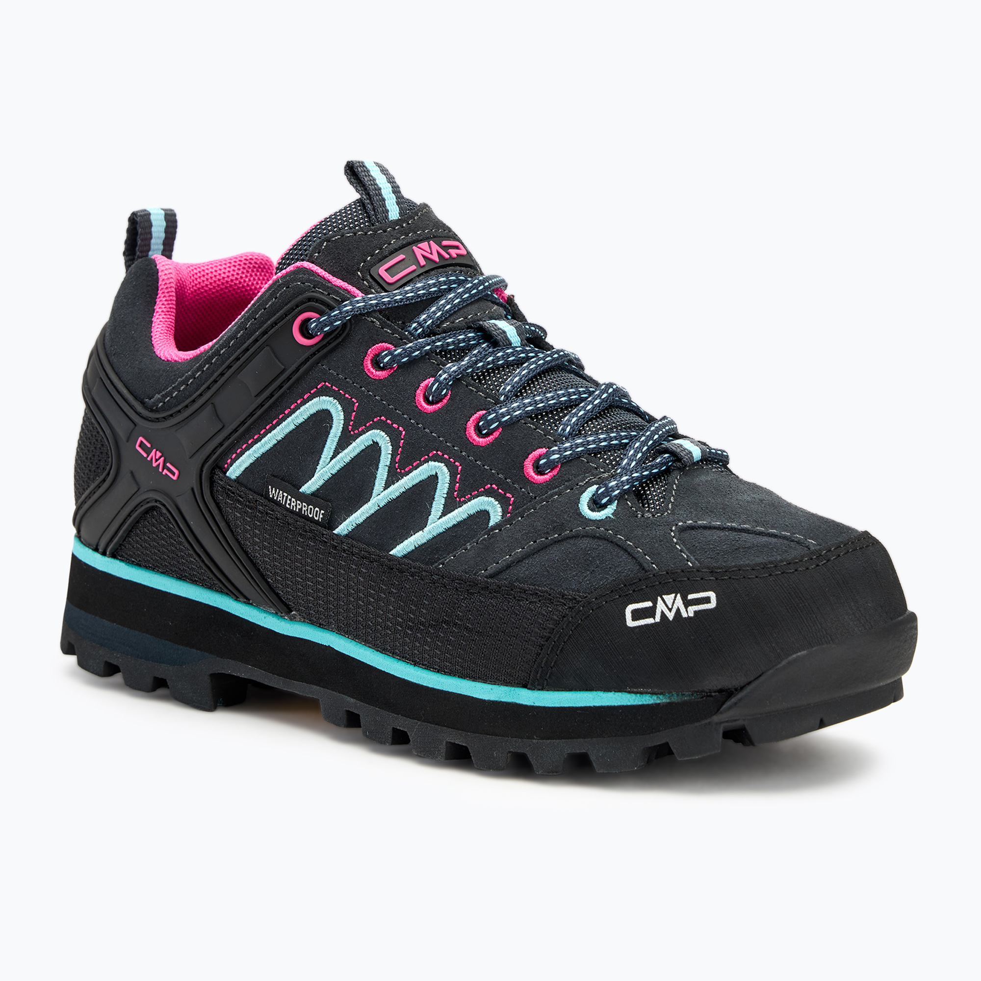 Buty trekkingowe damskie CMP Moon Low Wp antracite / acqua | WYSYŁKA W 24H | 30 DNI NA ZWROT