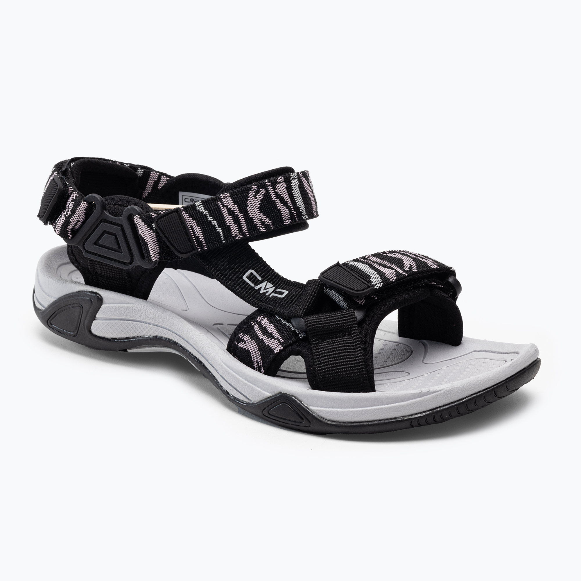 Zdjęcia - Buty trekkingowe CMP Sandały trekkingowe damskie  Hamal czarne 38Q9956/44UL | WYSYŁKA W 24H 