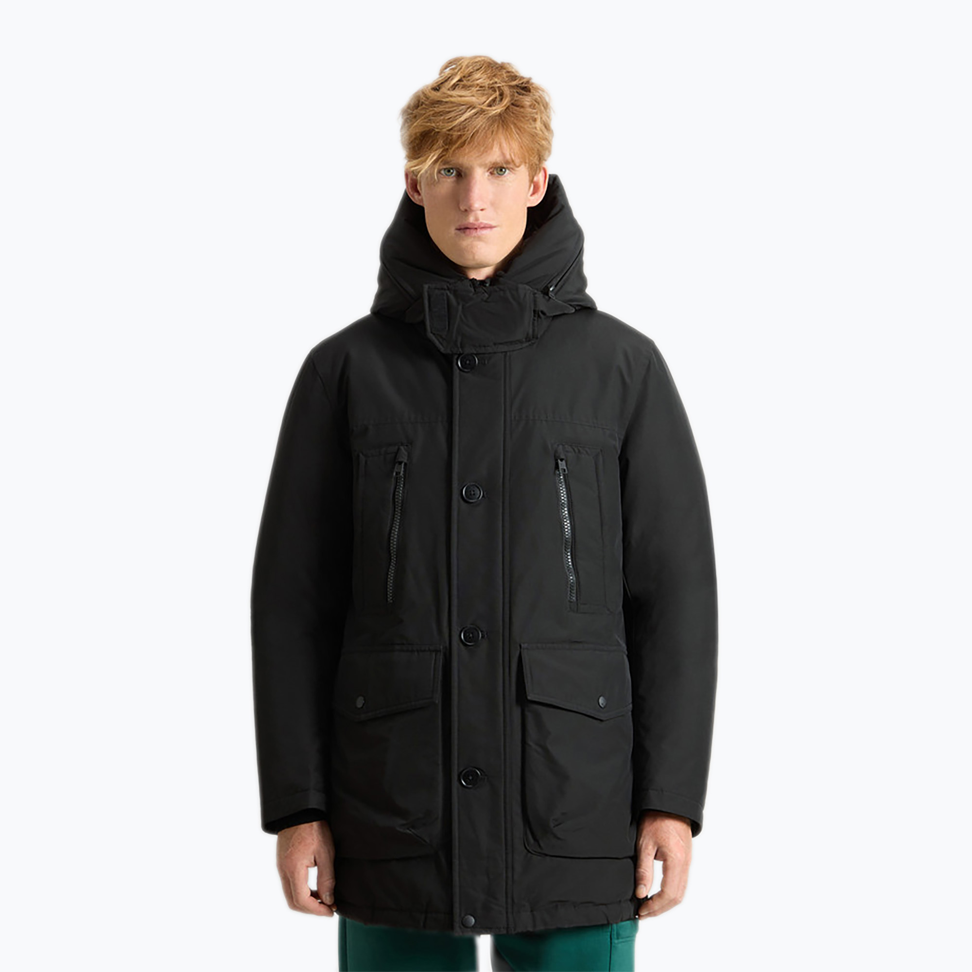 Kurtka męska Woolrich Ramar Arctic Parka black | WYSYŁKA W 24H | 30 DNI NA ZWROT