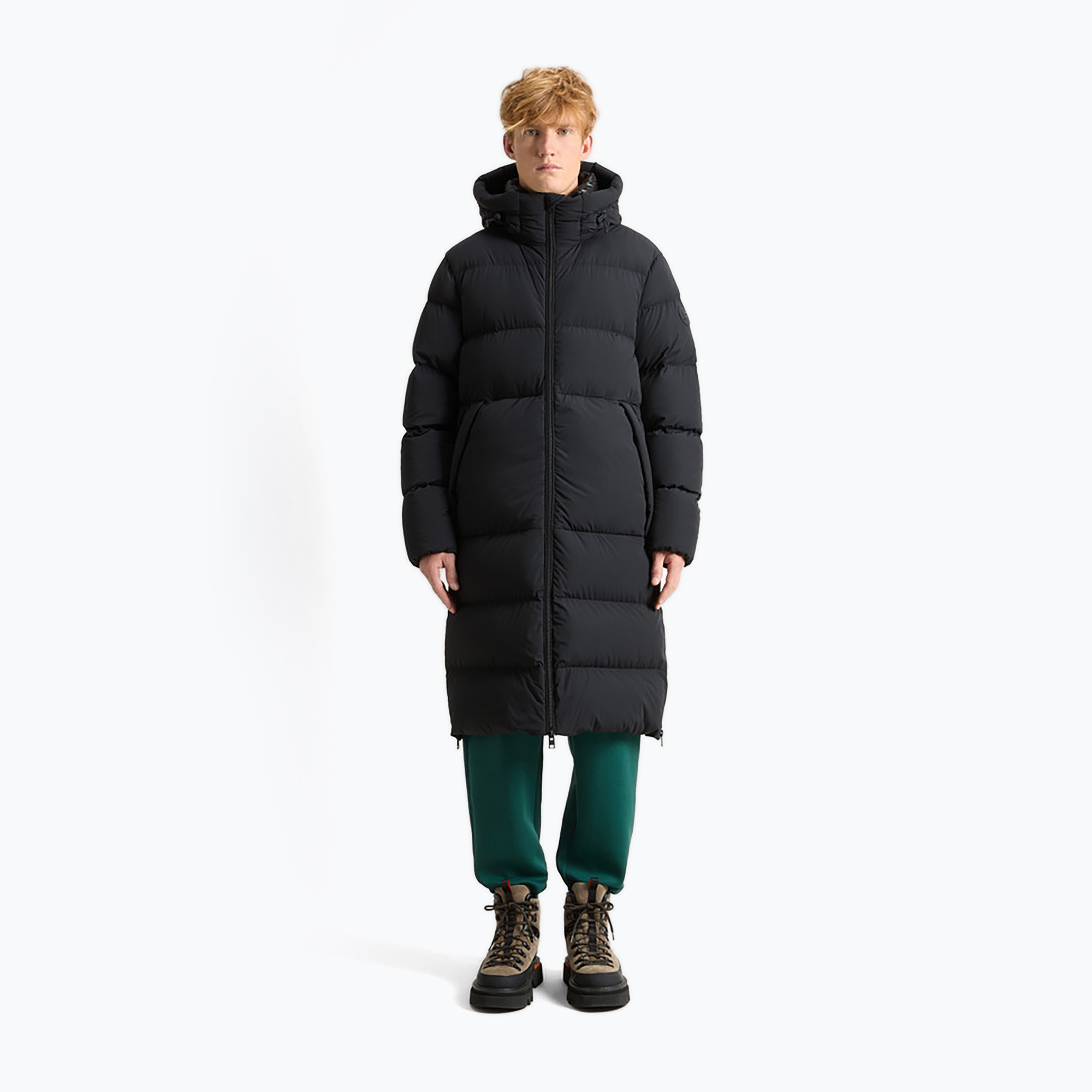 Kurtka męska Woolrich Sierra Supreme Down Parka black | WYSYŁKA W 24H | 30 DNI NA ZWROT