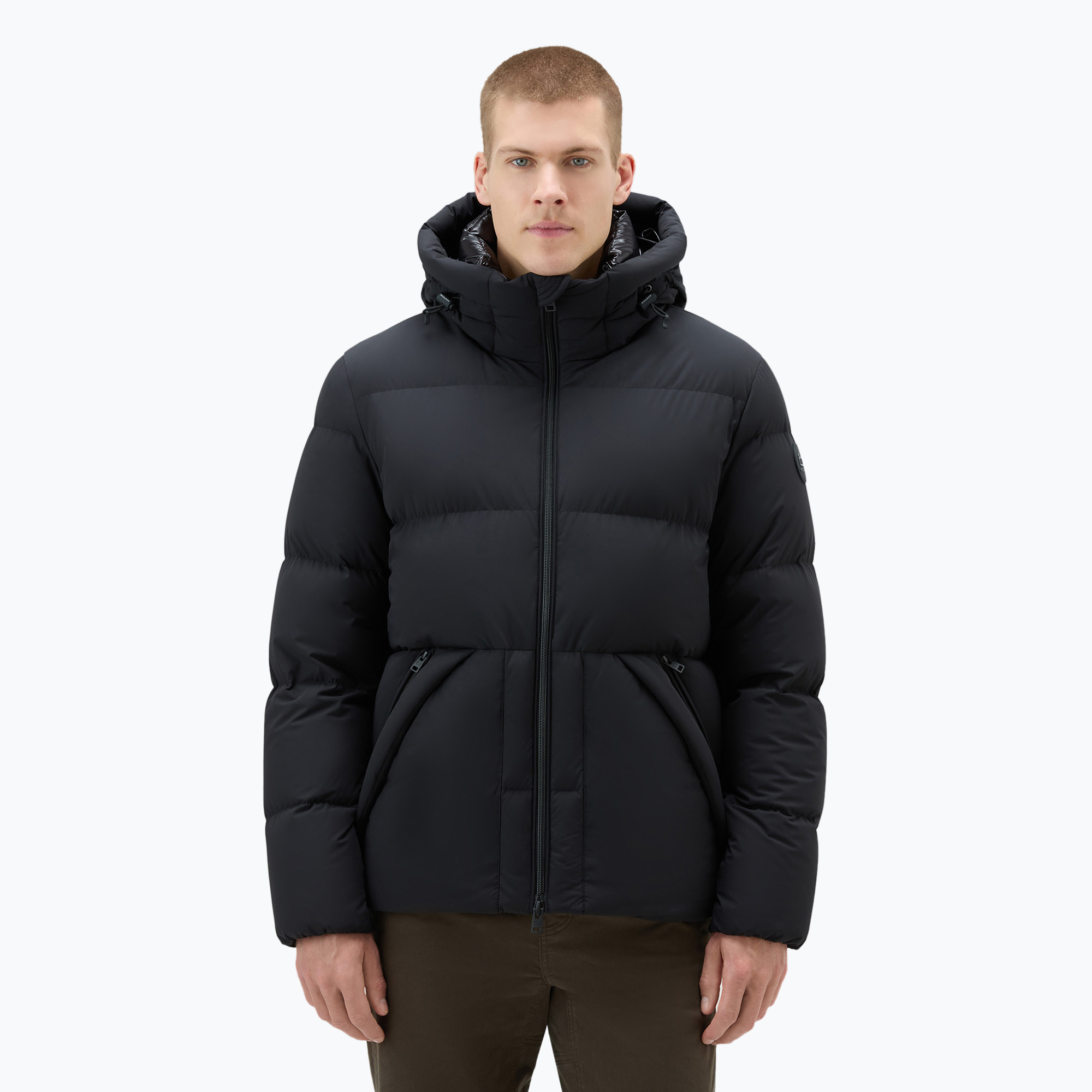 Kurtka męska Woolrich Sierra Supreme Down black | WYSYŁKA W 24H | 30 DNI NA ZWROT