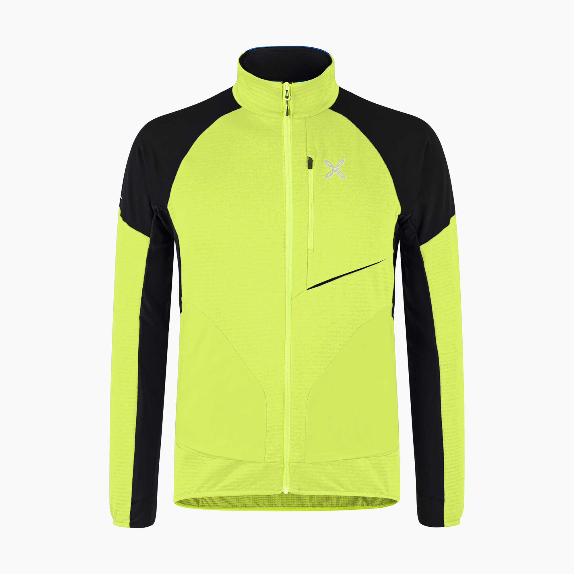 Bluza męska Montura Thermal Grid 2 Maglia lime green | WYSYŁKA W 24H | 30 DNI NA ZWROT