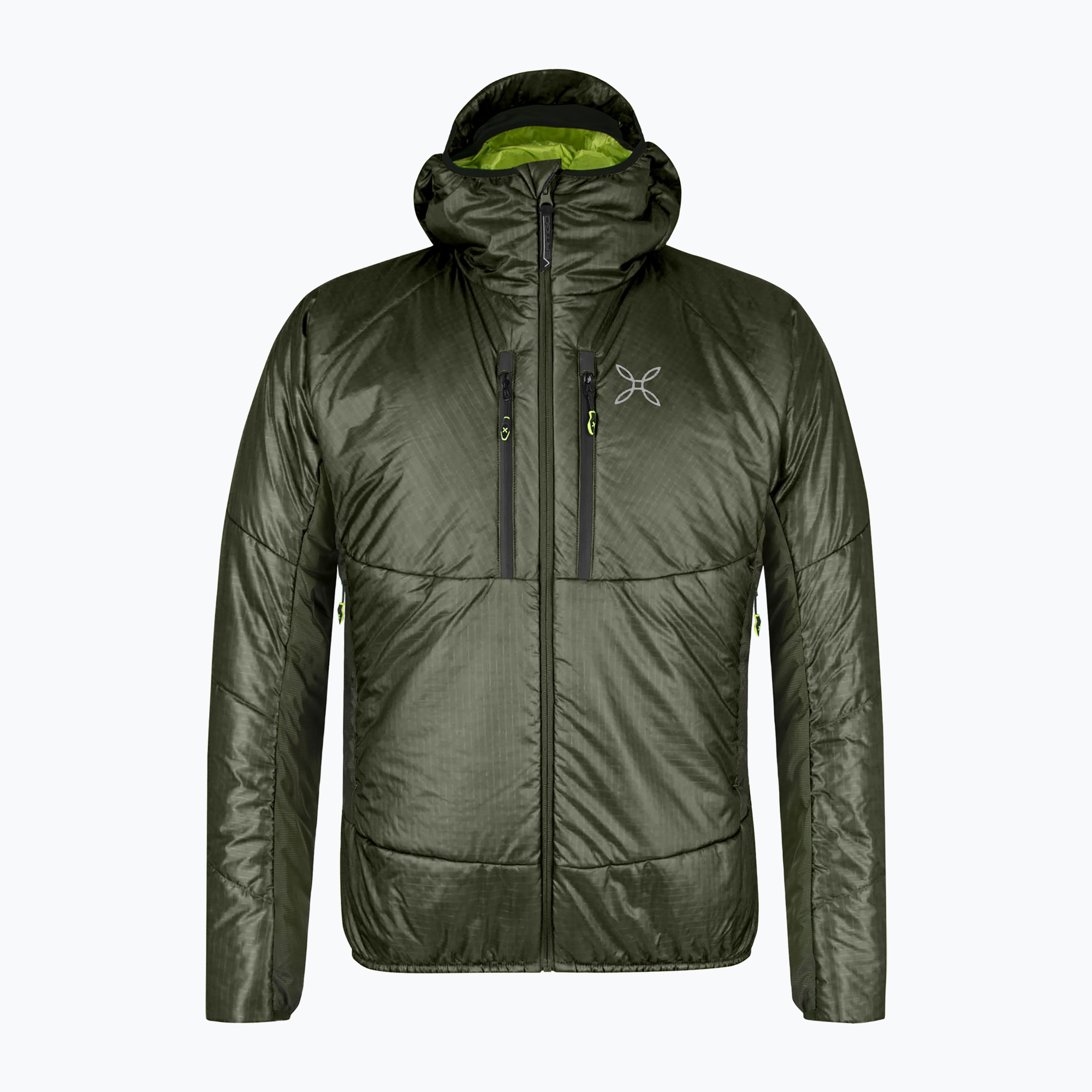 Kurtka męska Montura Force Primaloft sage green/ lime green | WYSYŁKA W 24H | 30 DNI NA ZWROT