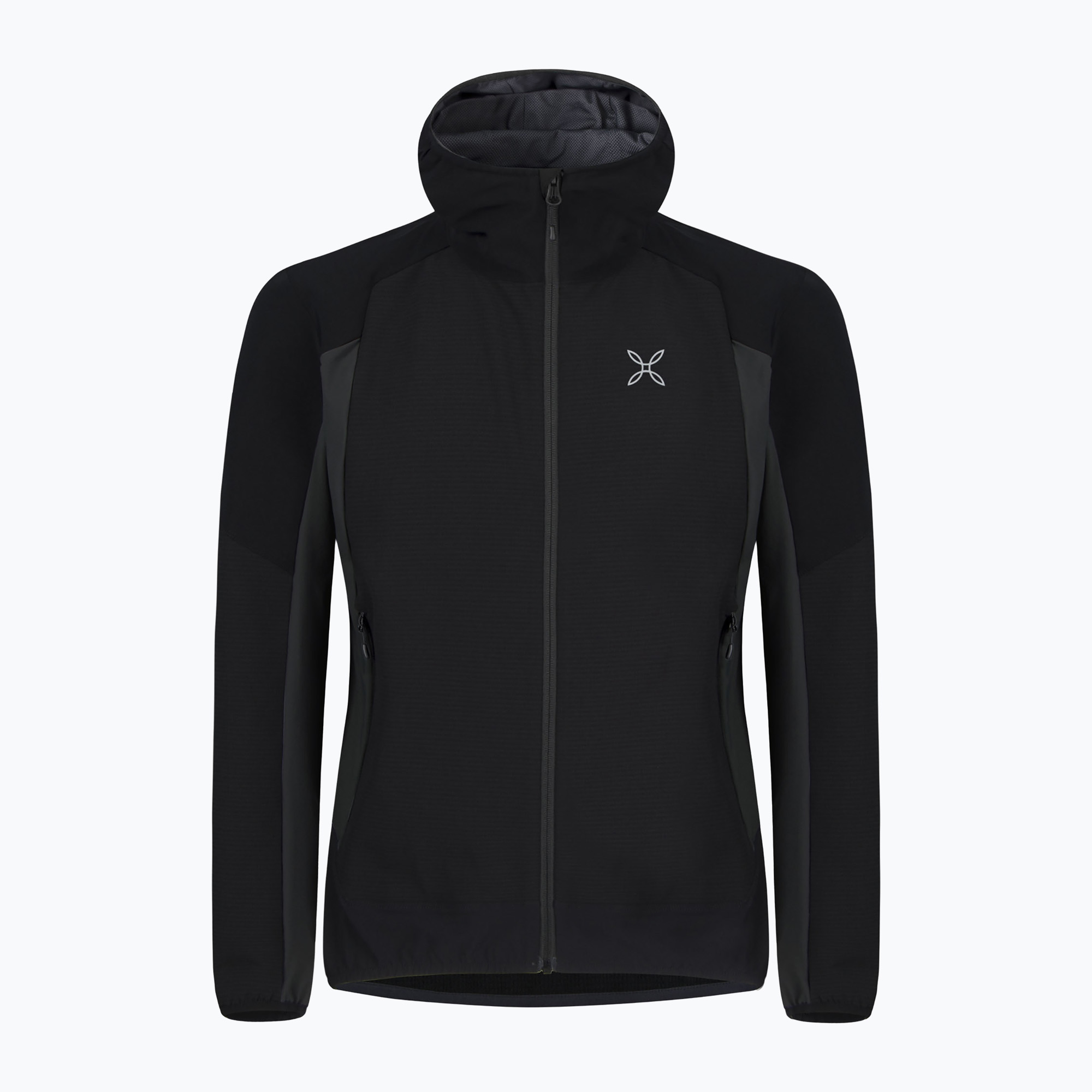 Kurtka męska Montura Premium Wind Hoody black/antracite | WYSYŁKA W 24H | 30 DNI NA ZWROT