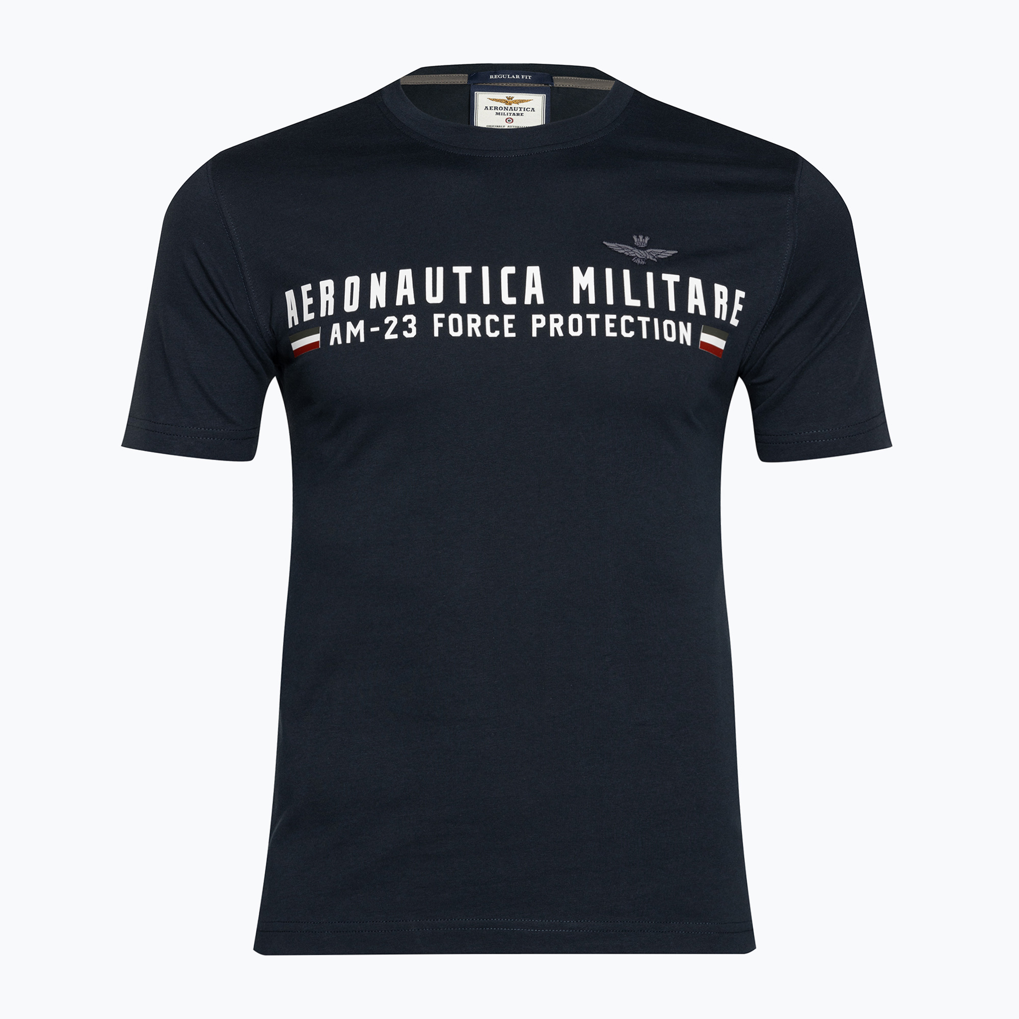 Koszulka męska Aeronautica Militare Heritage 2024 dark blue 