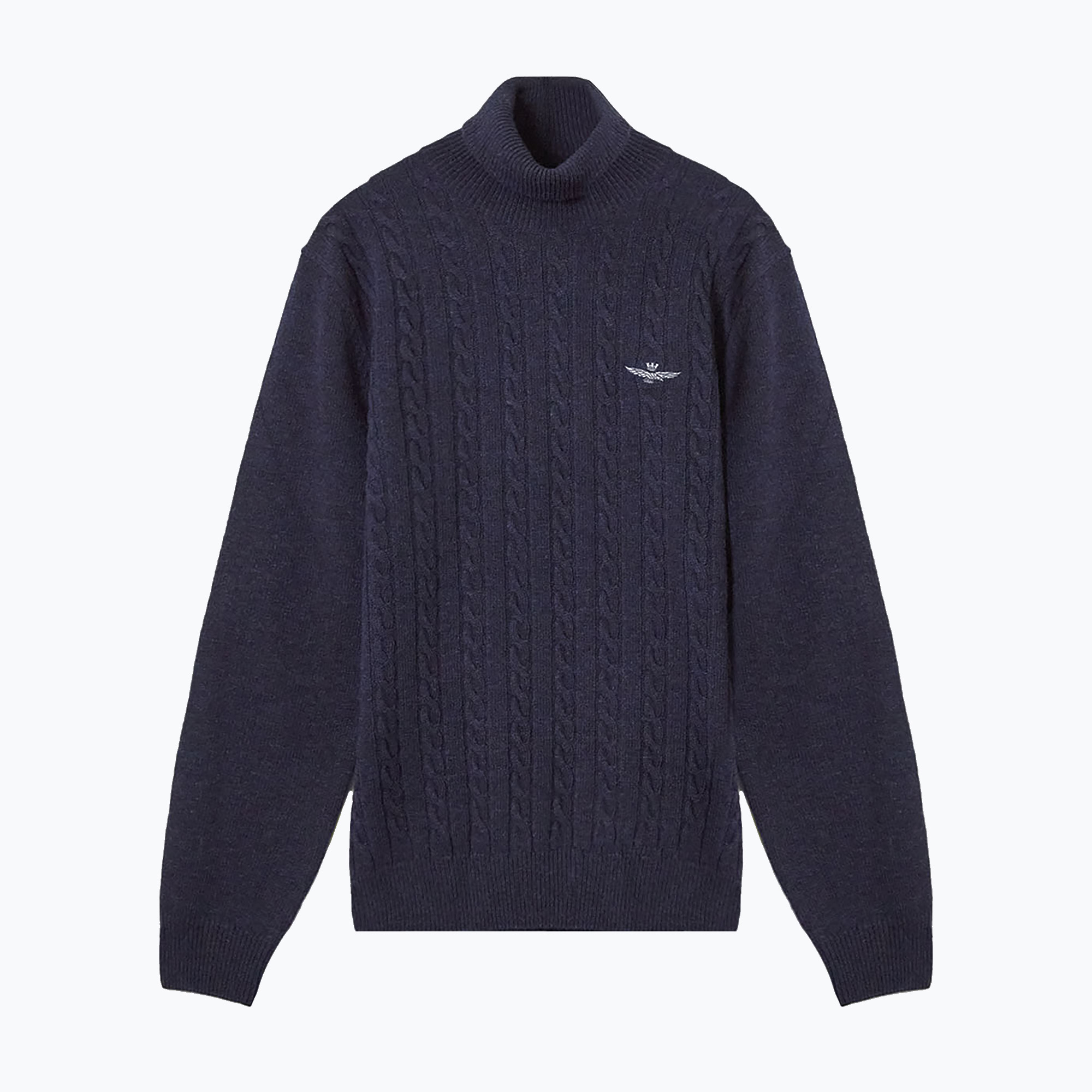 Sweter męski Aeronautica Militare Urban blue | WYSYŁKA W 24H | 30 DNI NA ZWROT