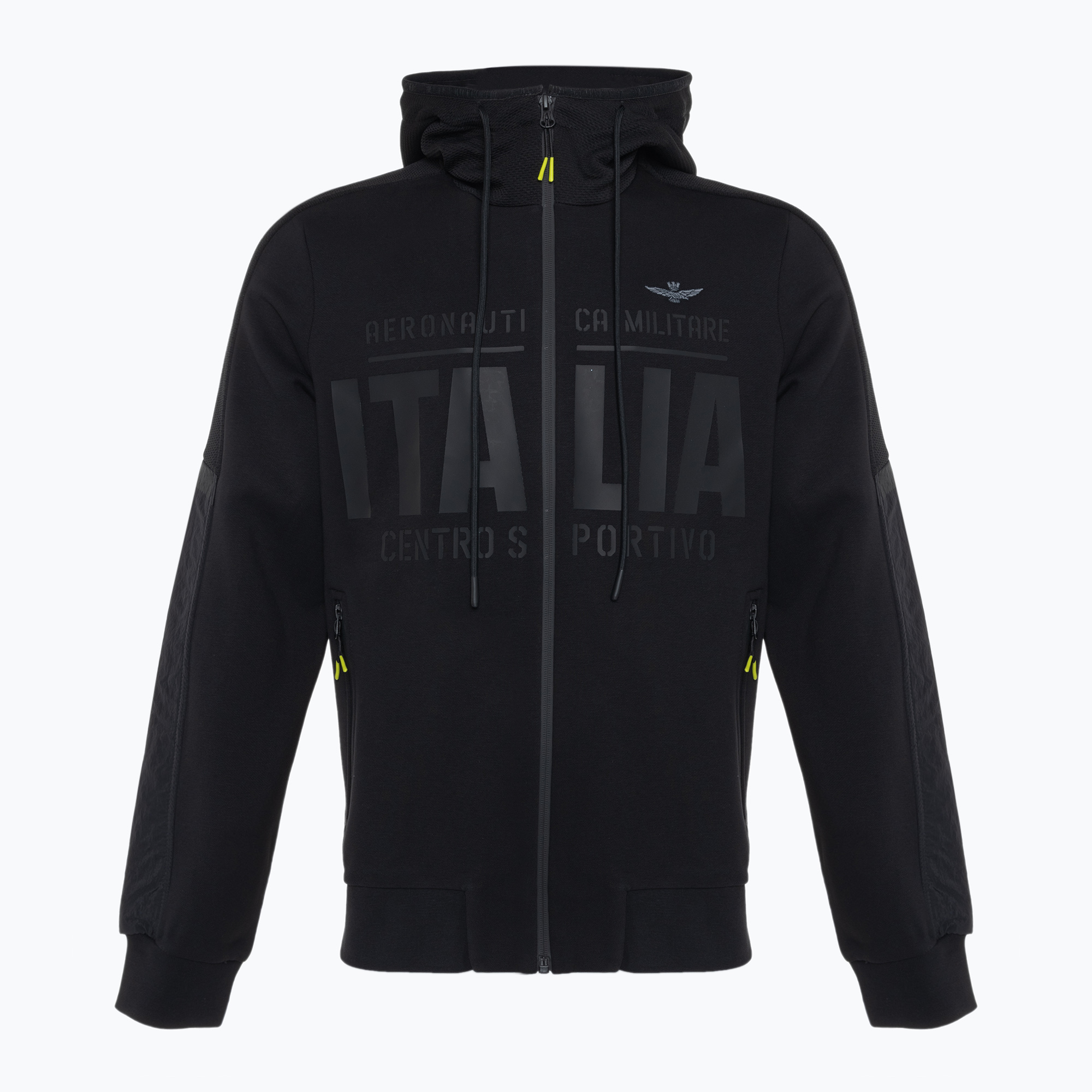 Bluza męska Aeronautica Militare Sport black | WYSYŁKA W 24H | 30 DNI NA ZWROT