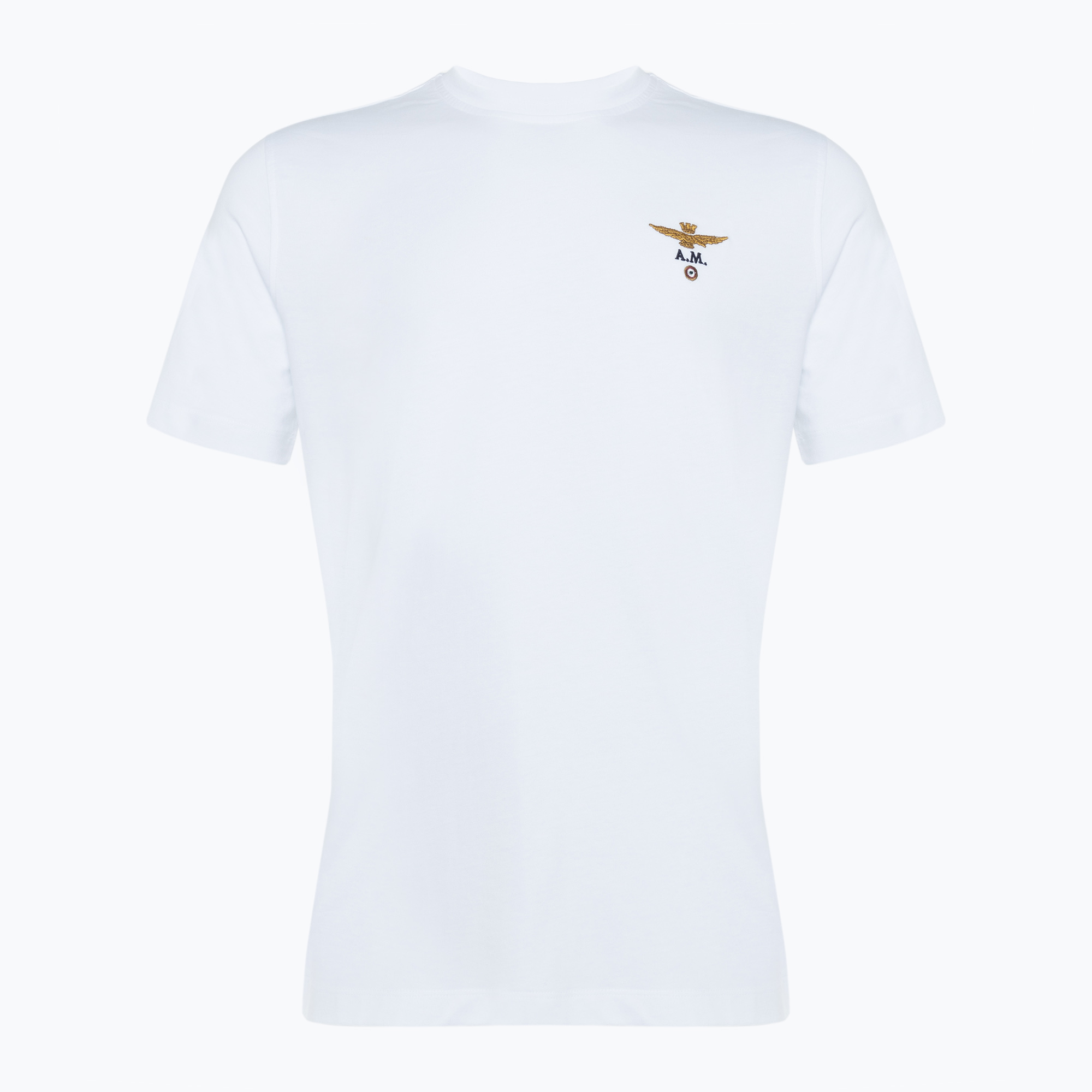 Koszulka męska Aeronautica Militare Essential off white | WYSYŁKA W 24H | 30 DNI NA ZWROT