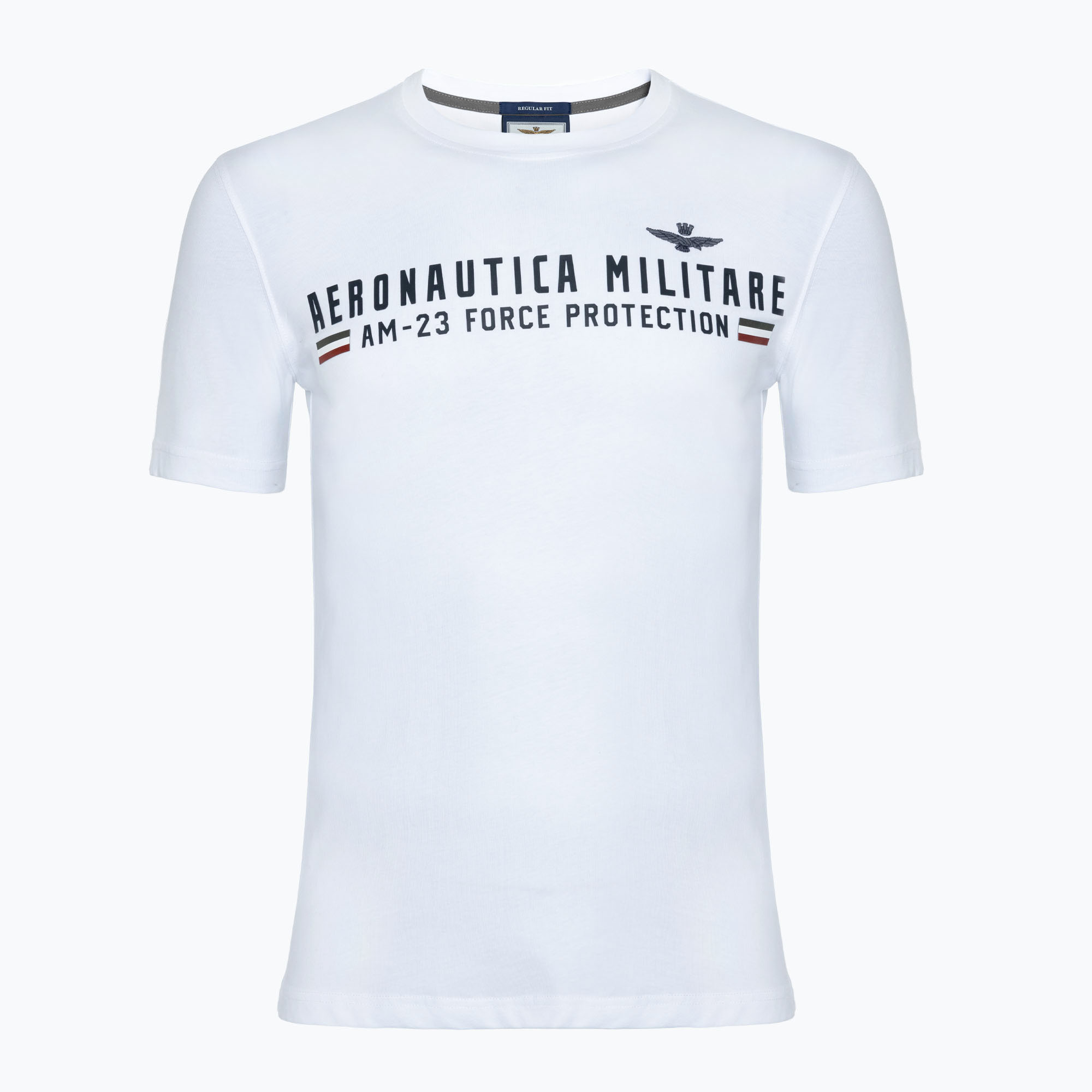 Koszulka męska Aeronautica Militare Heritage off white | WYSYŁKA W 24H | 30 DNI NA ZWROT