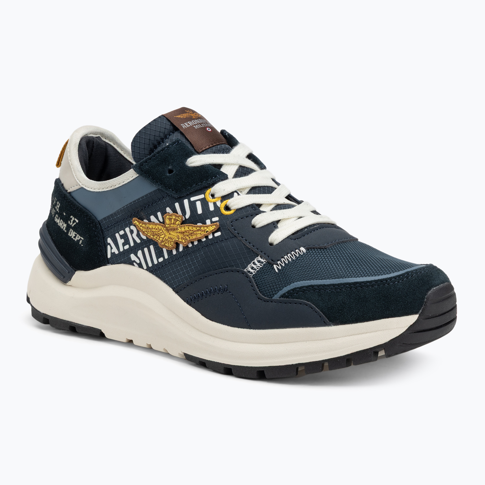 Buty męskie Aeronautica Militare 251SC286CT3543 blu navy 
