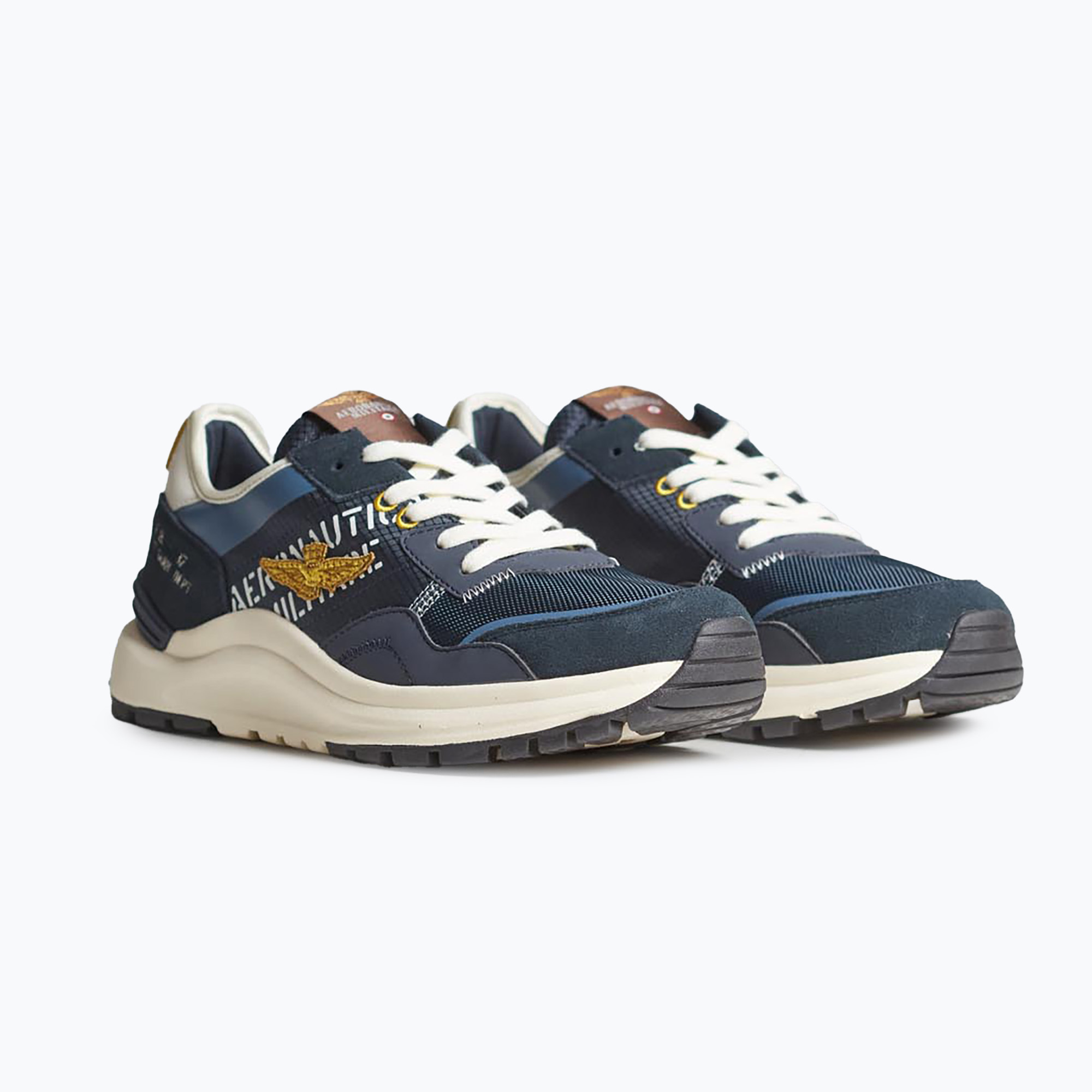 Buty męskie Aeronautica Militare 251SC286CT3543 blu navy 