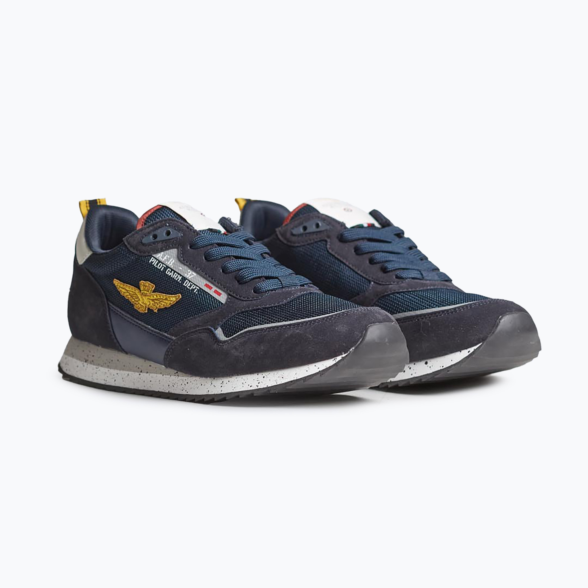 Buty męskie Aeronautica Militare 251SC288CT3545 blu navy 