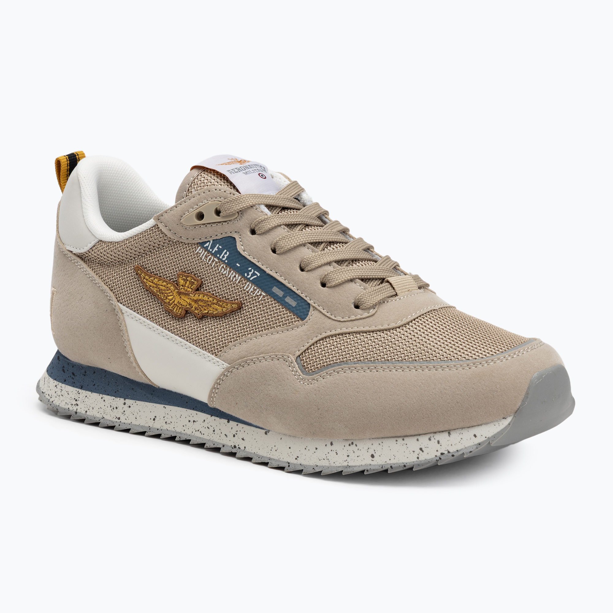 Buty męskie Aeronautica Militare 251SC288CT3545 mouton beige 