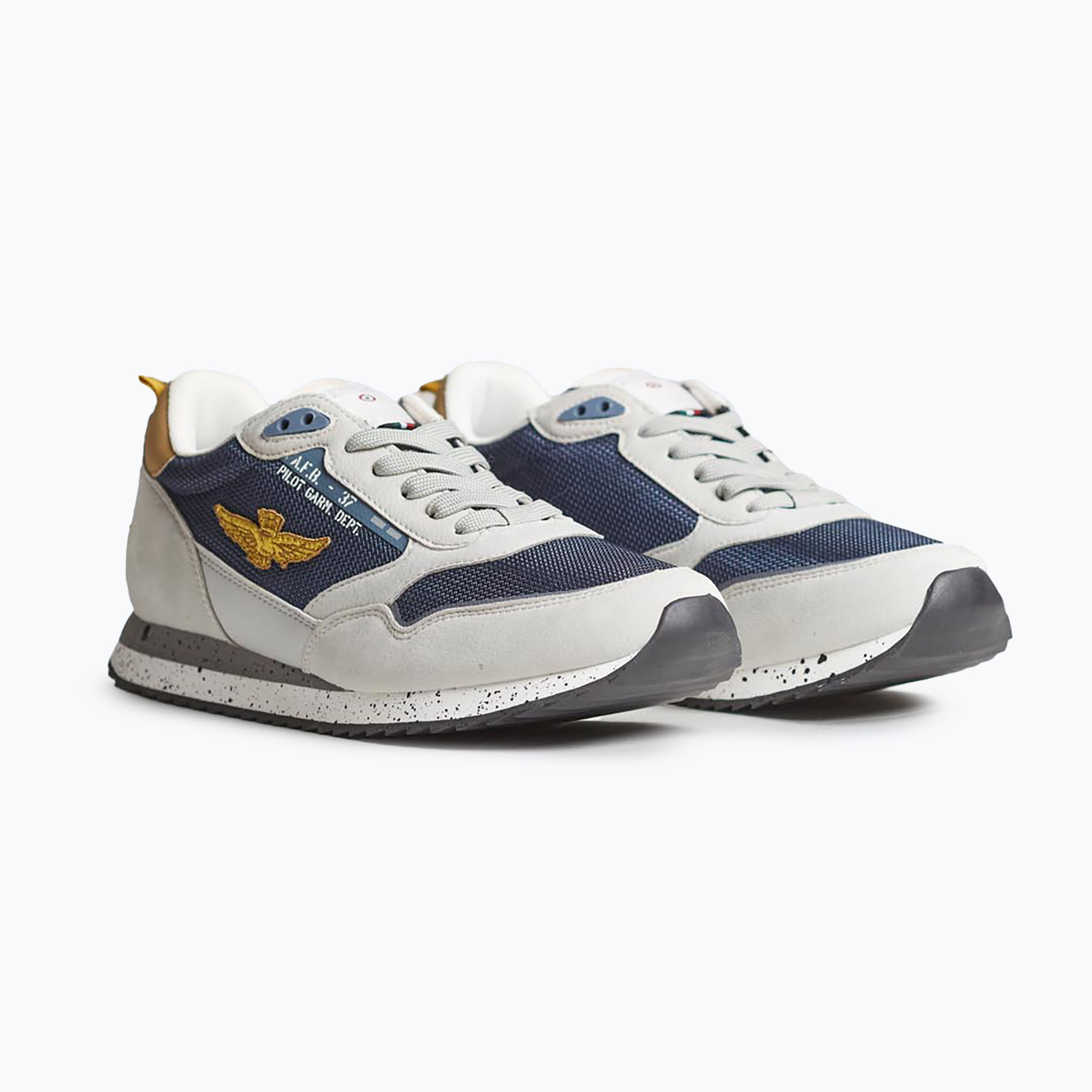 Buty męskie Aeronautica Militare 251SC288CT3545 mouton beige 
