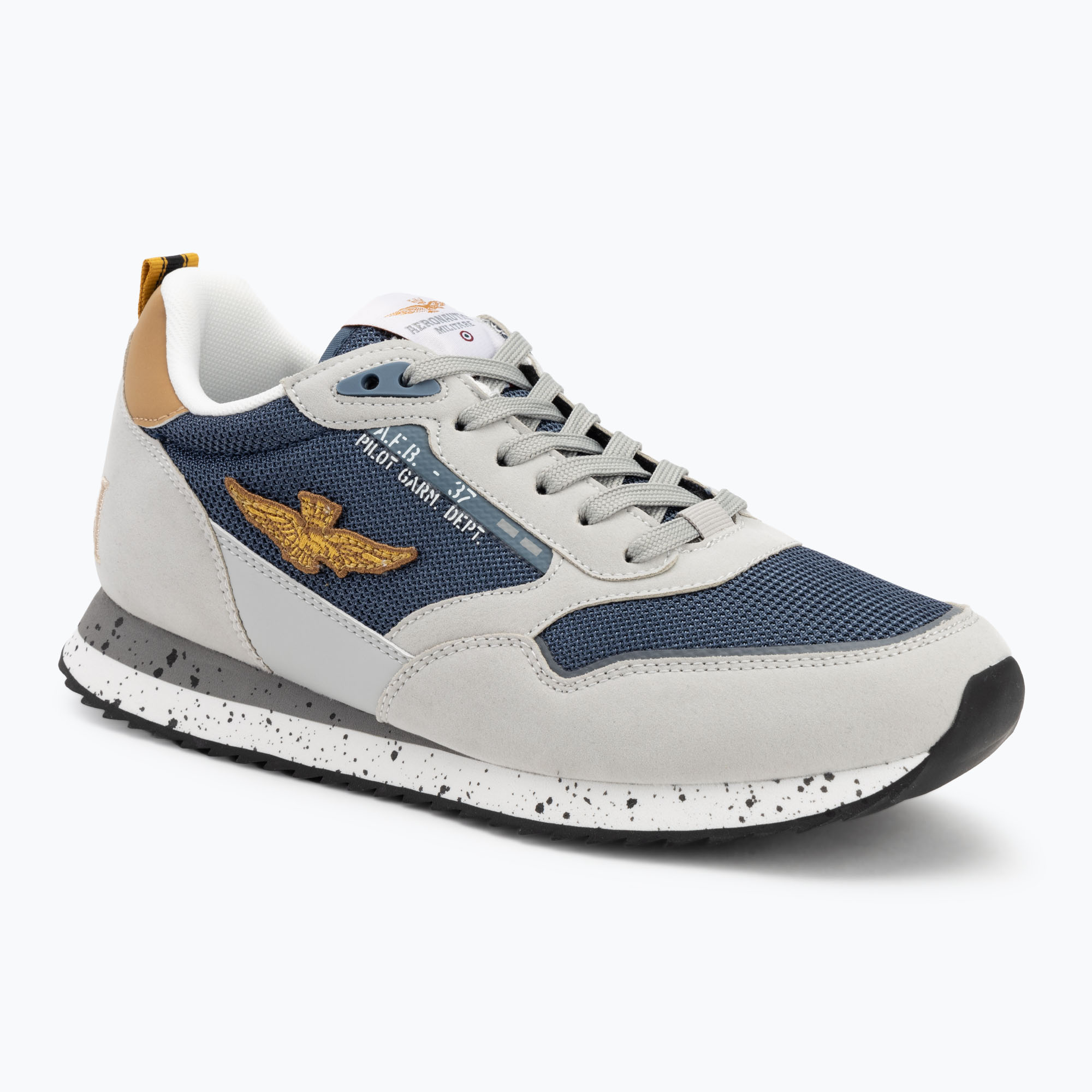 Buty męskie Aeronautica Militare 251SC288CT3545 plaster/oceania 