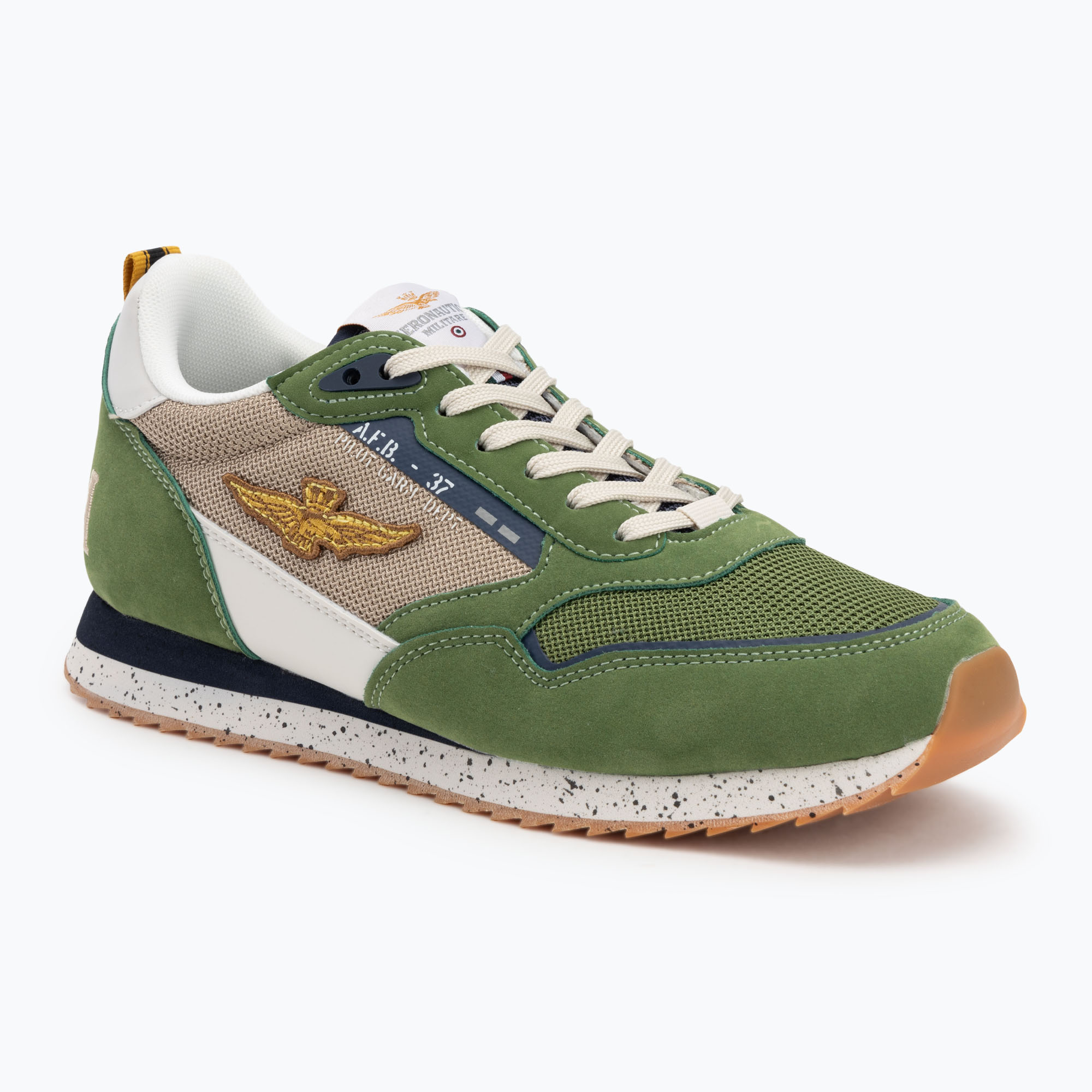 Buty męskie Aeronautica Militare 251SC288CT3545 agave/mouton 