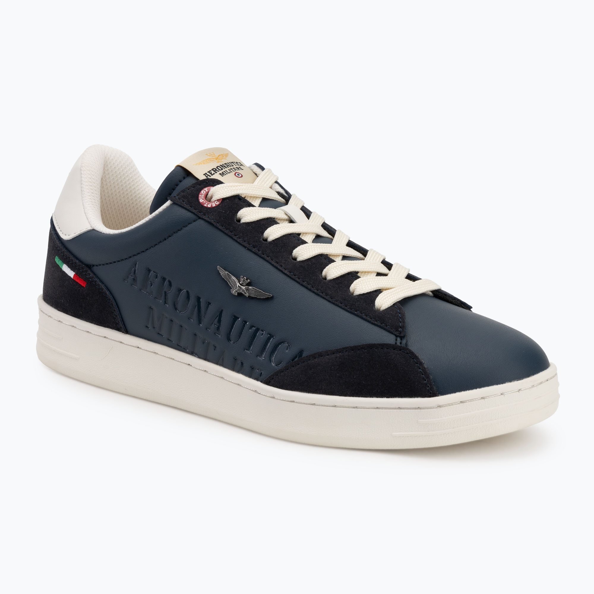 Buty męskie Aeronautica Militare 251SC306CT3385 blu navy 