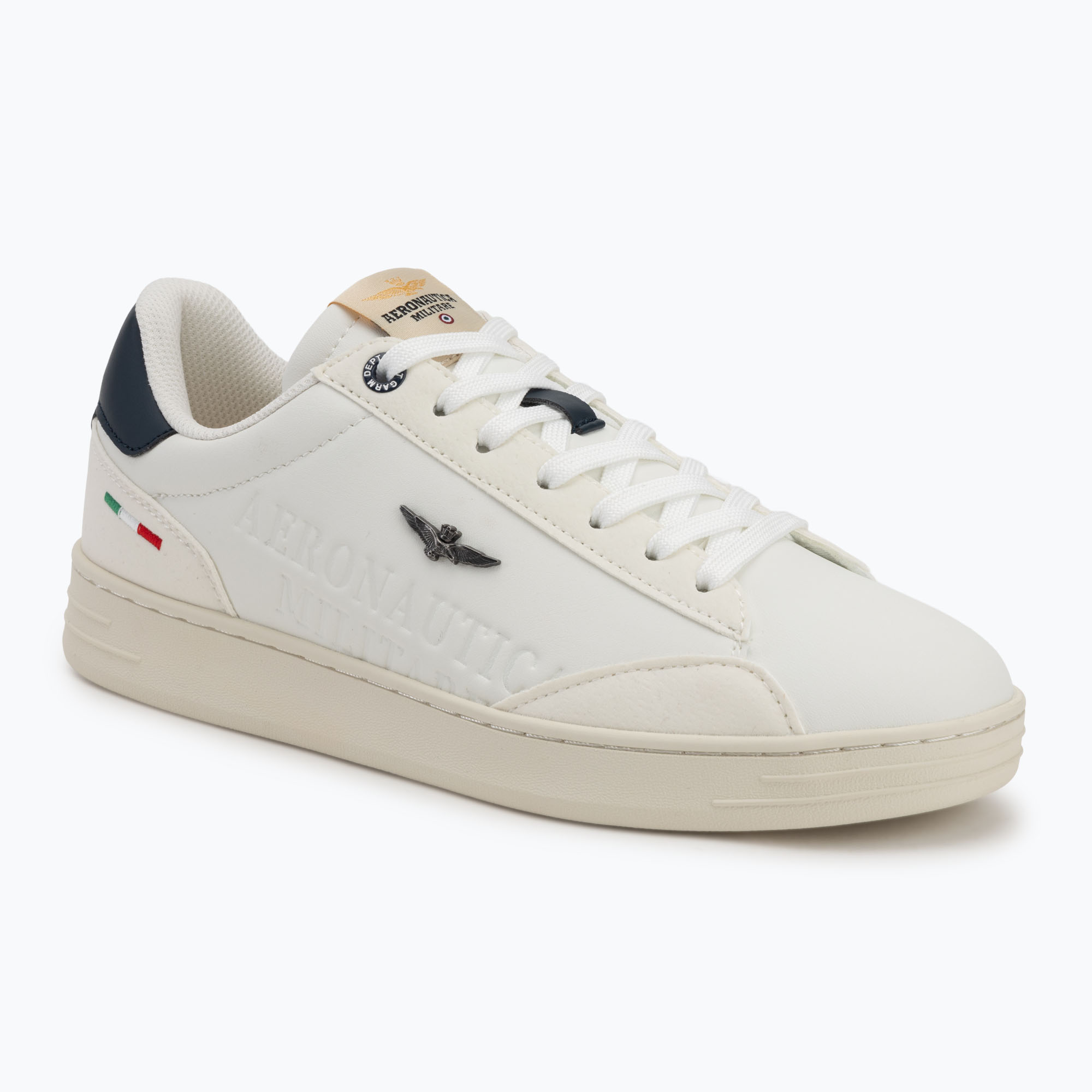 Buty męskie Aeronautica Militare 251SC306CT3385 off white 