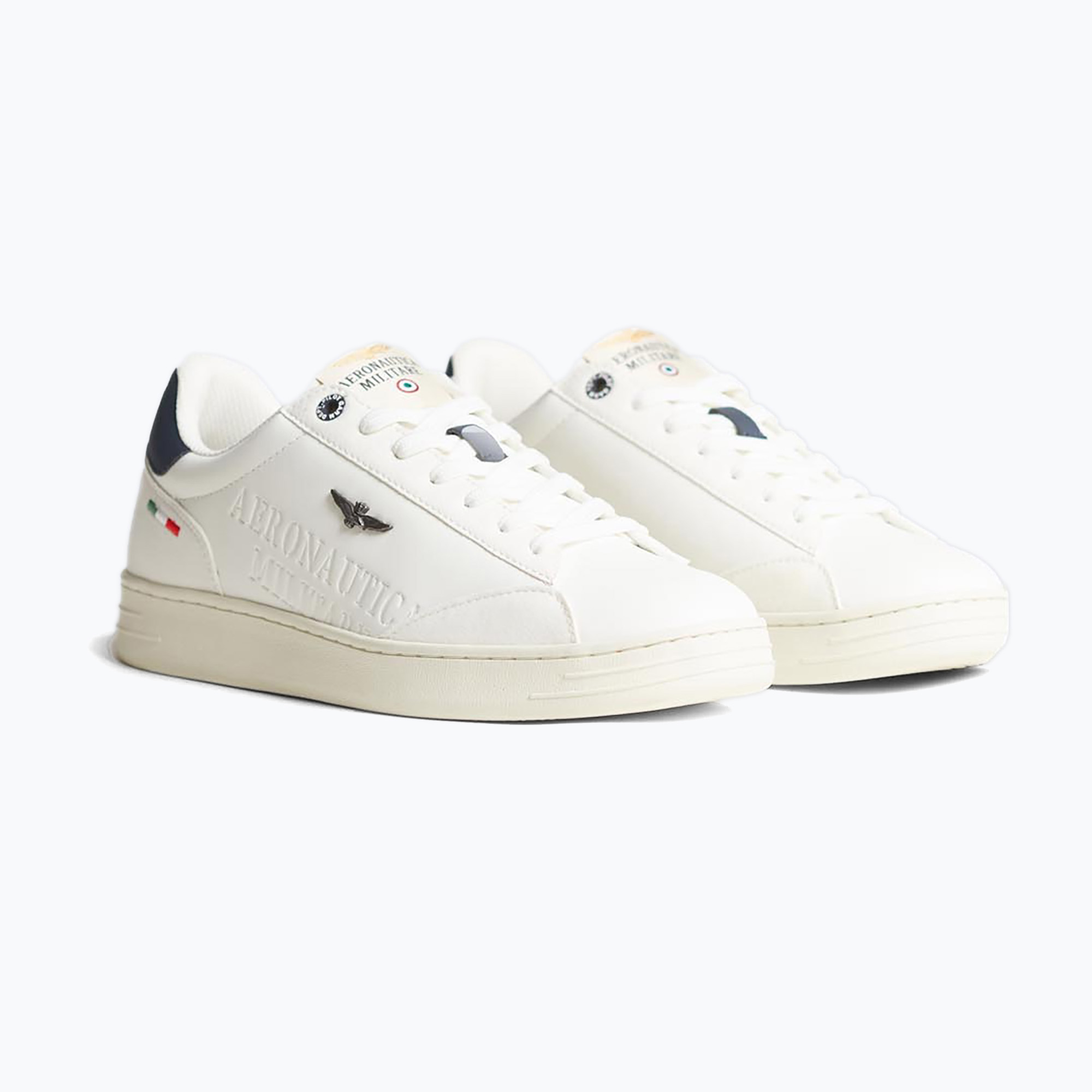 Buty męskie Aeronautica Militare 251SC306CT3385 off white 