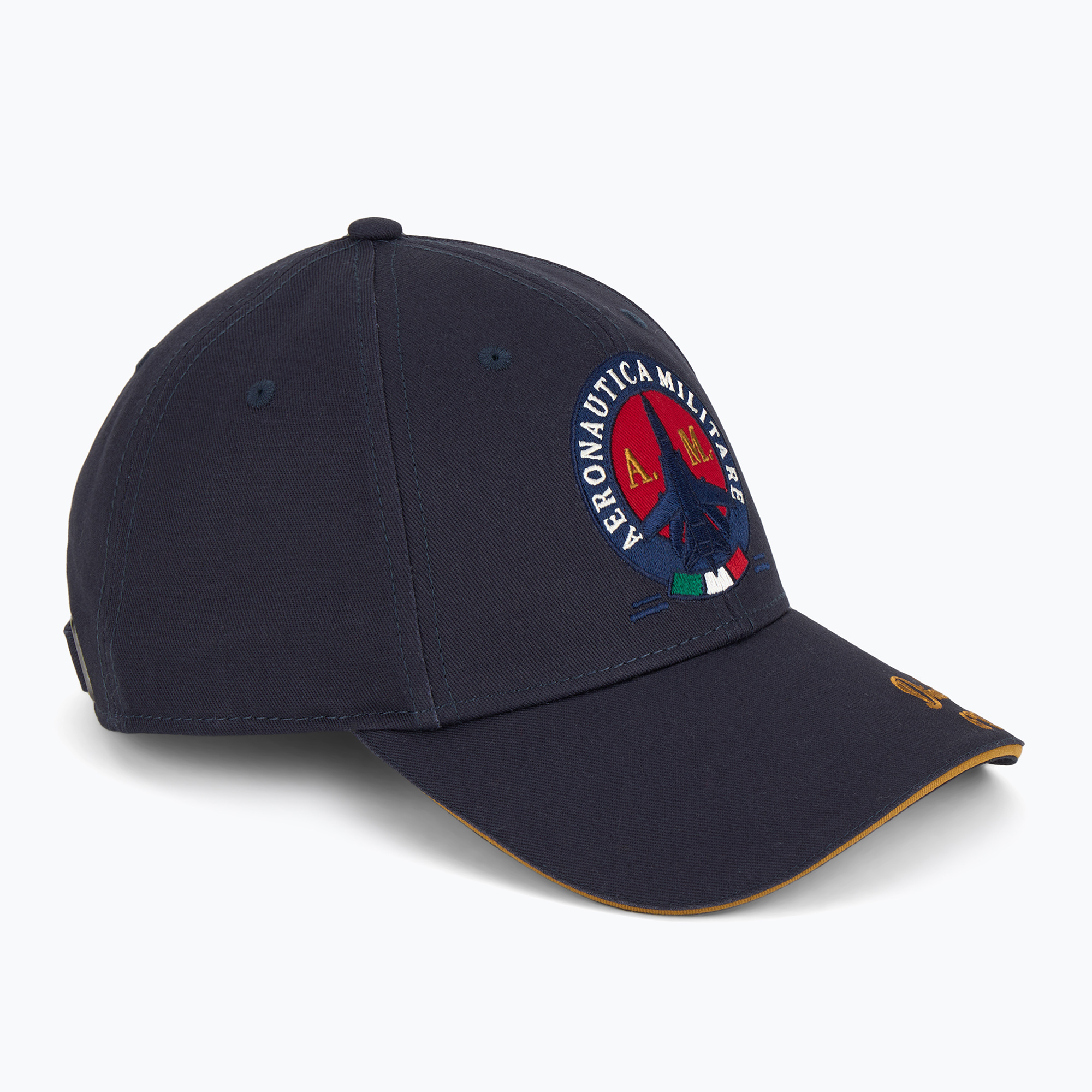 Czapka z daszkiem męska Aeronautica Militare 251HA1208CT2261 blu navy 