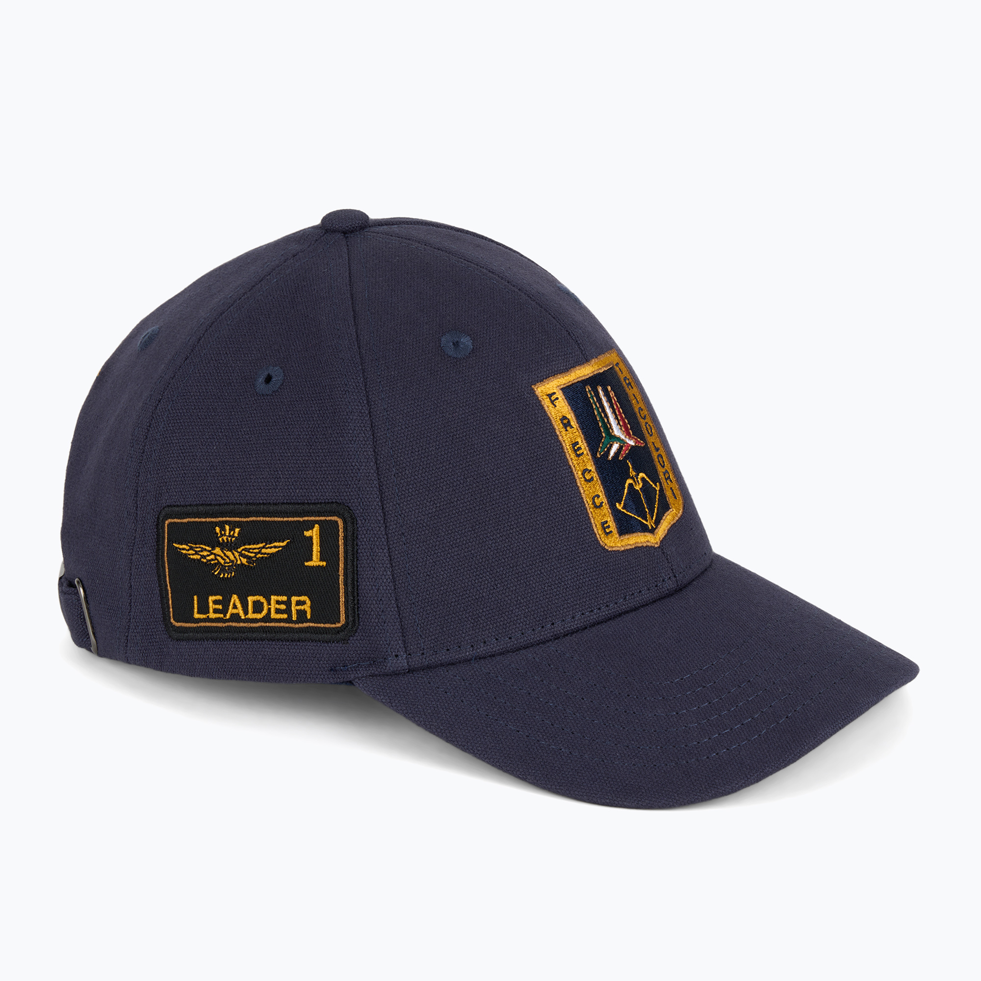 Czapka z daszkiem męska Aeronautica Militare 251HA1150CT3043 blu navy 