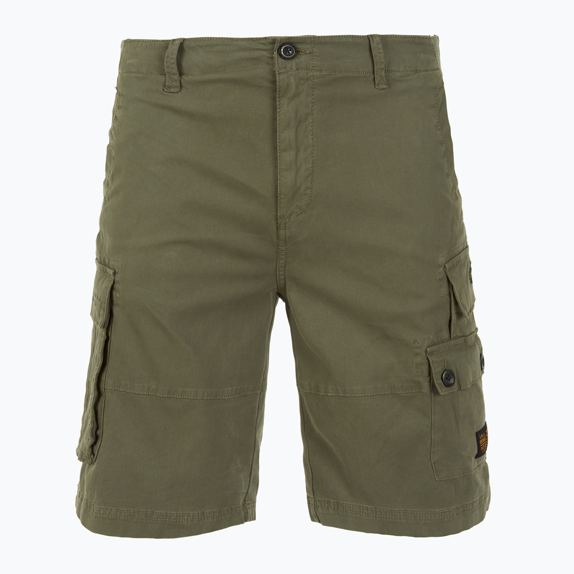 Spodenki męskie Aeronautica Militare Tasconato military olive washed 