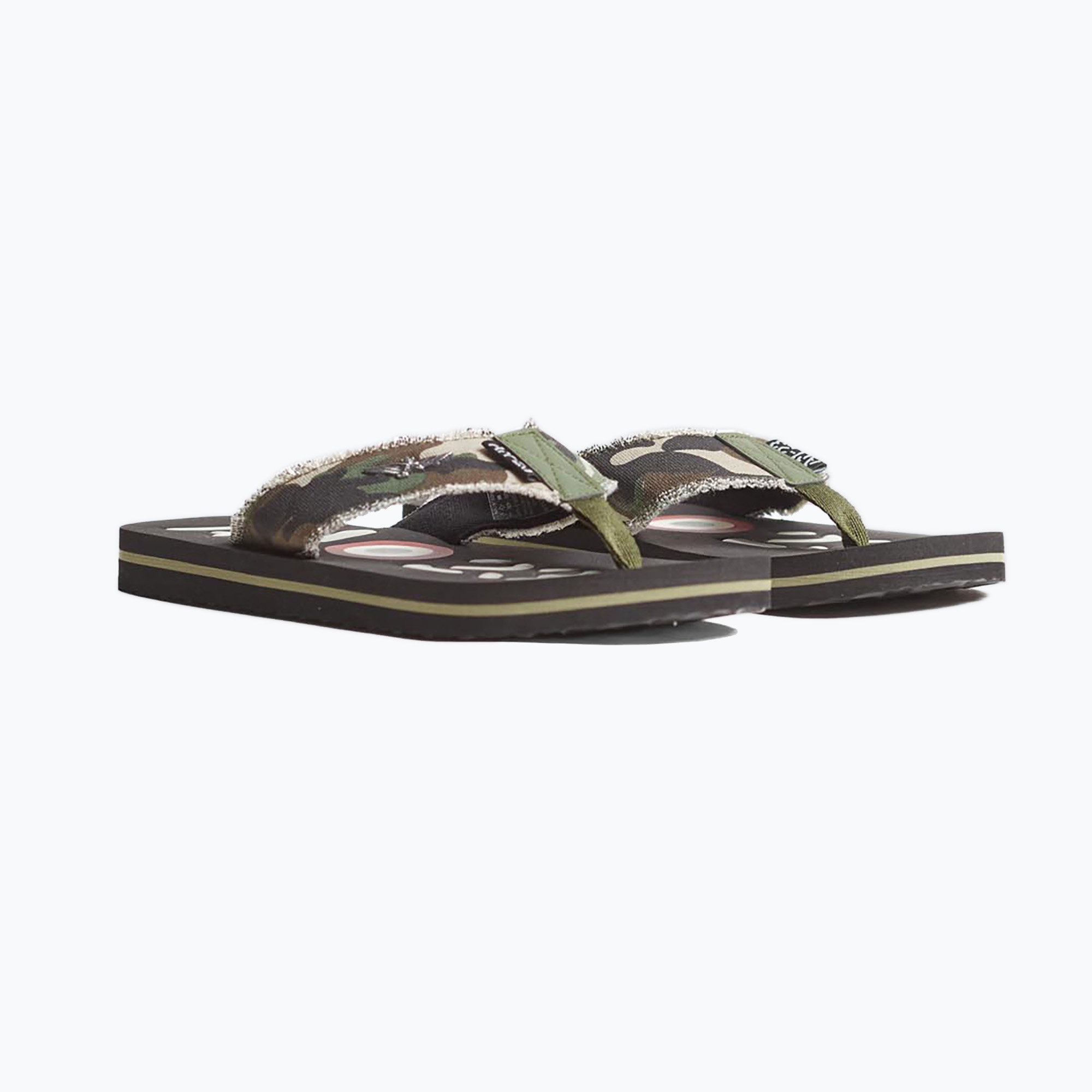Japonki męskie Aeronautica Militare 251SC310CT3593 camouflage green 