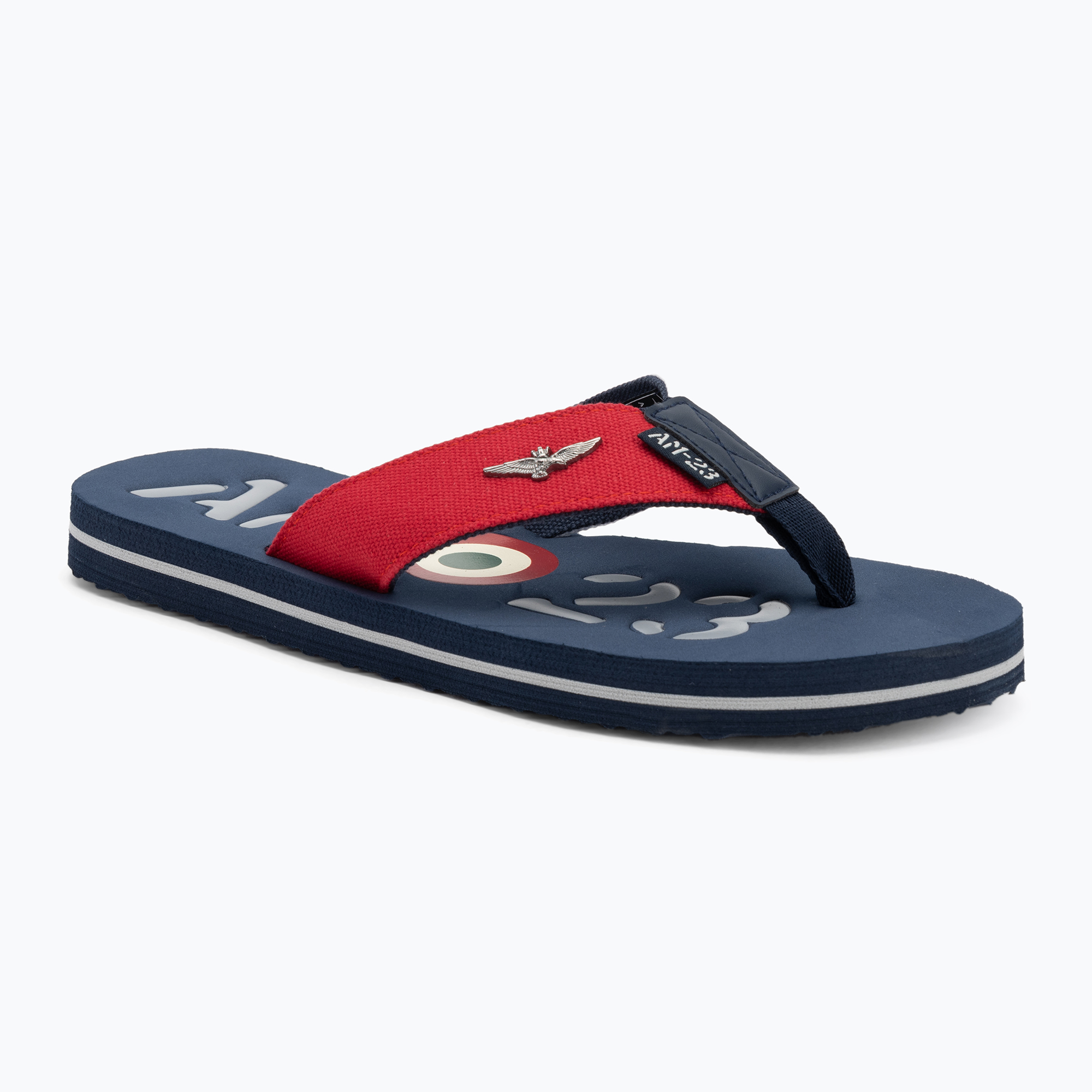 Japonki męskie Aeronautica Militare 251SC310CT3594 blu navy 