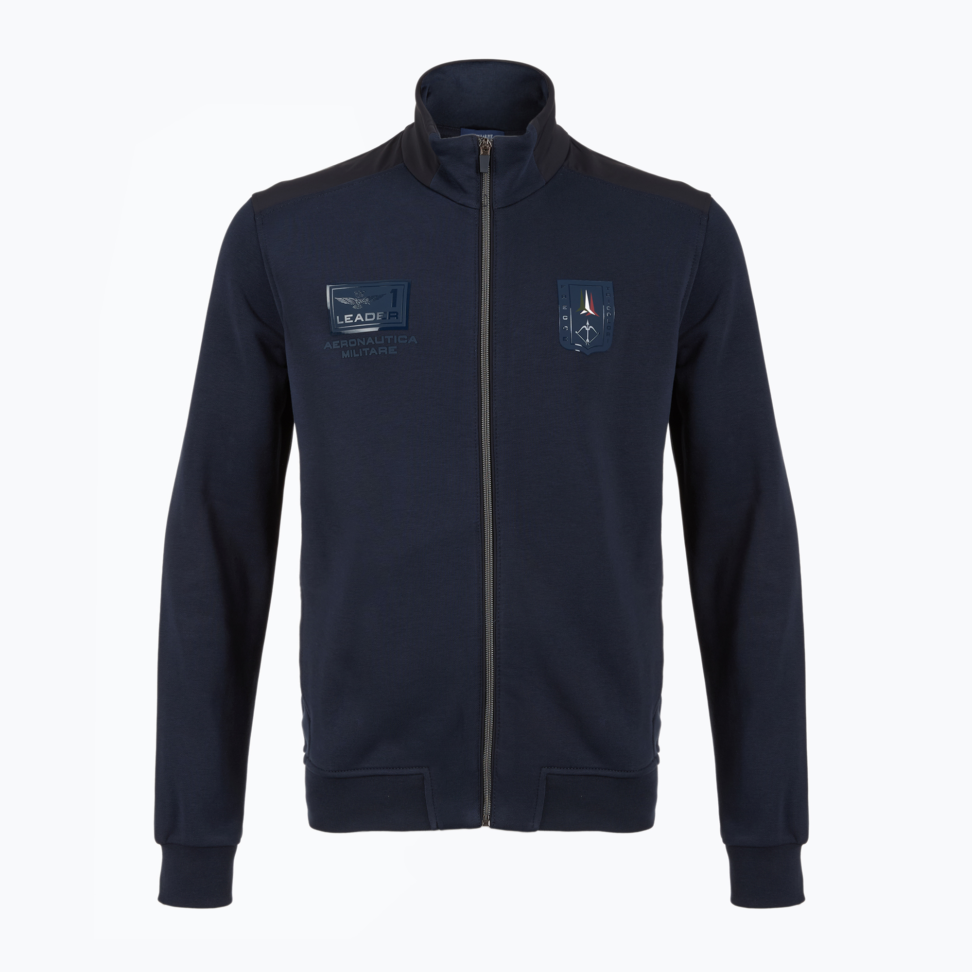 Bluza męska Aeronautica Militare 251FE1997F584 blu navy 
