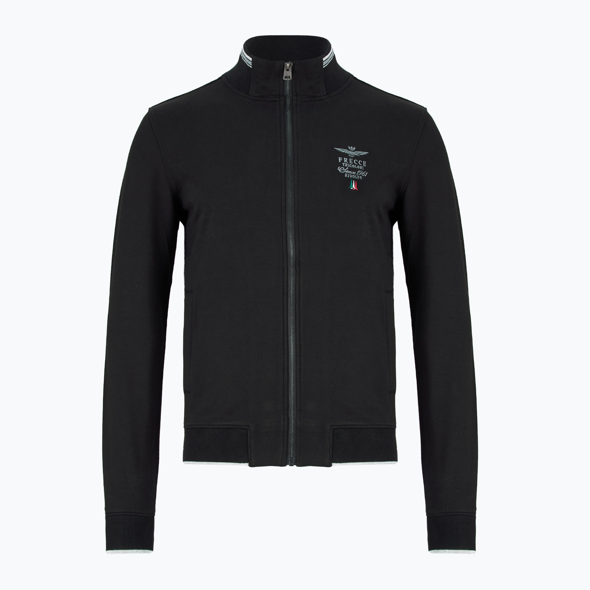 Bluza męska Aeronautica Militare Essential jet black 