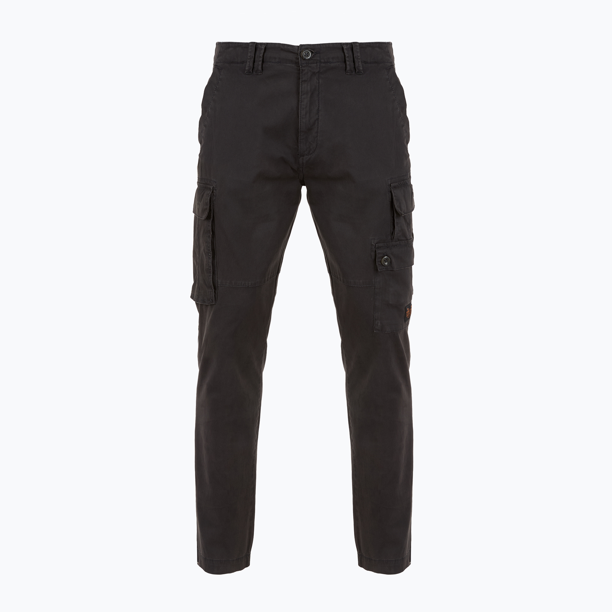 Spodnie męskie Aeronautica Militare Tasconato black washed 