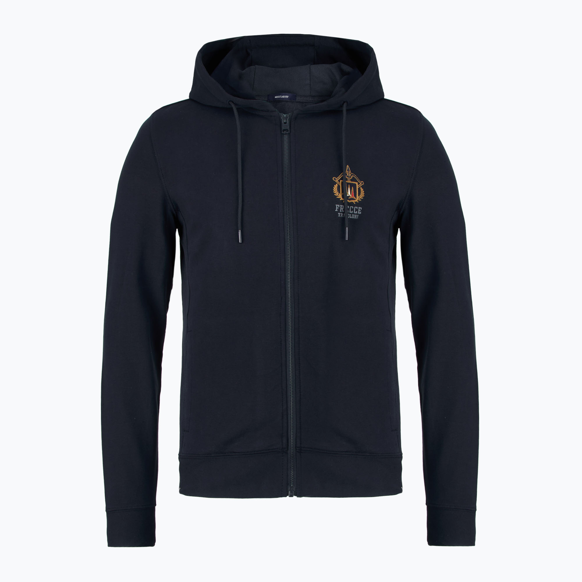 Bluza męska Aeronautica Militare Essential Hoody blu navy 