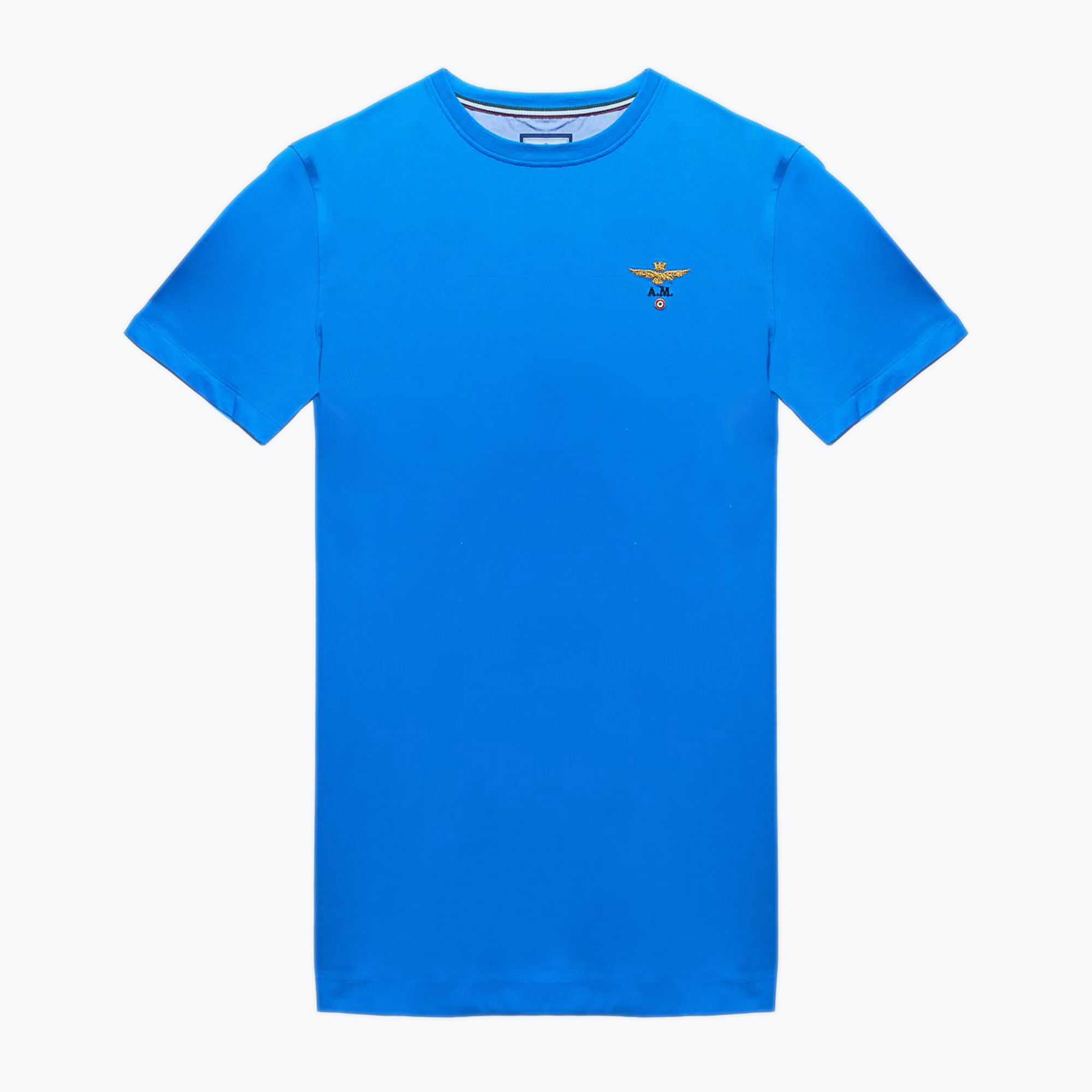 Koszulka męska Aeronautica Militare Essential medium blue | WYSYŁKA W 24H | 30 DNI NA ZWROT