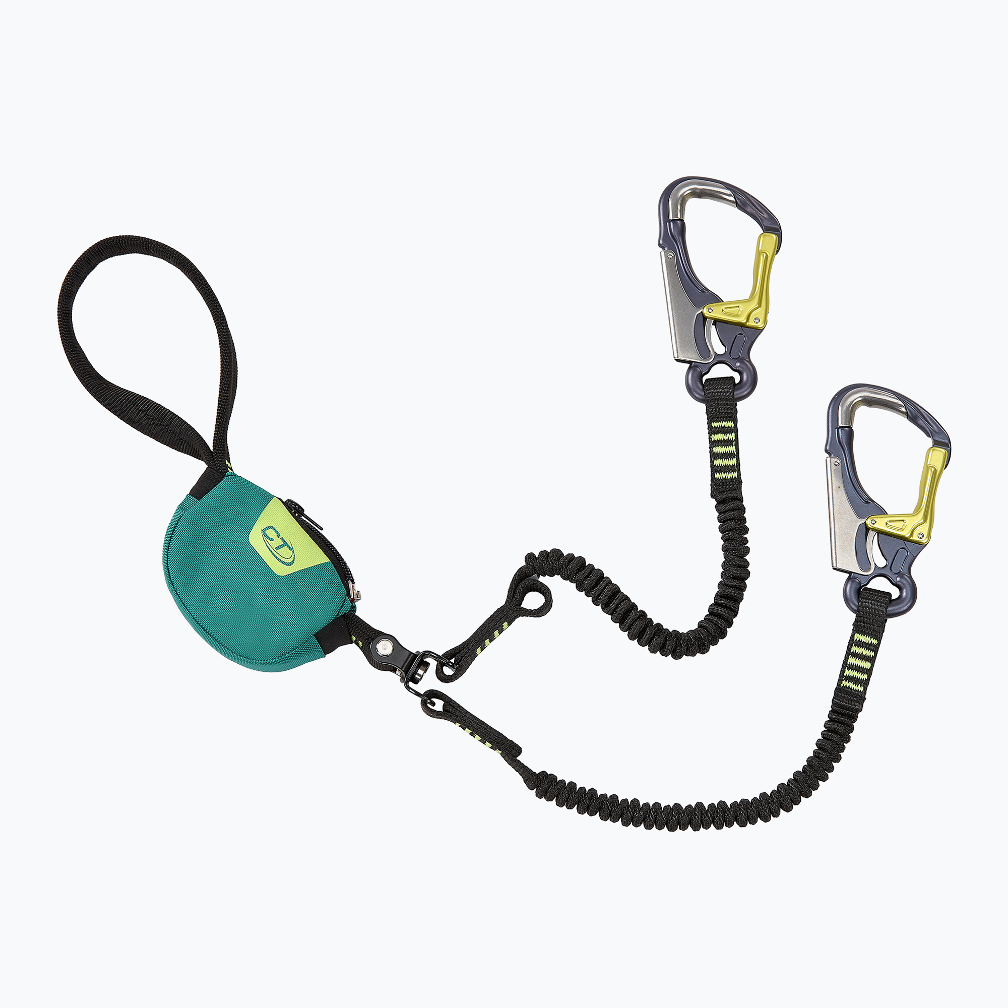 Lonża Climbing Technology Top Shell Compact green/lime | WYSYŁKA W 24H | 30 DNI NA ZWROT